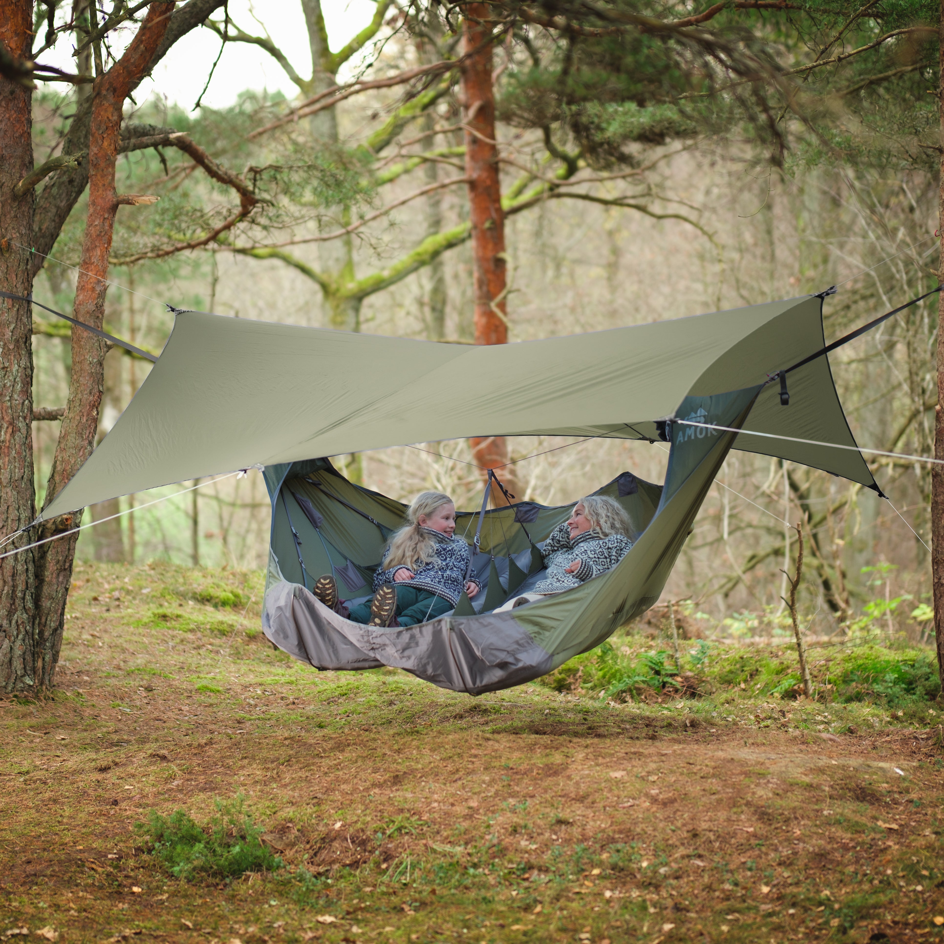 Draumr Double / Green / Skjold 10 / Dark Green / mobile