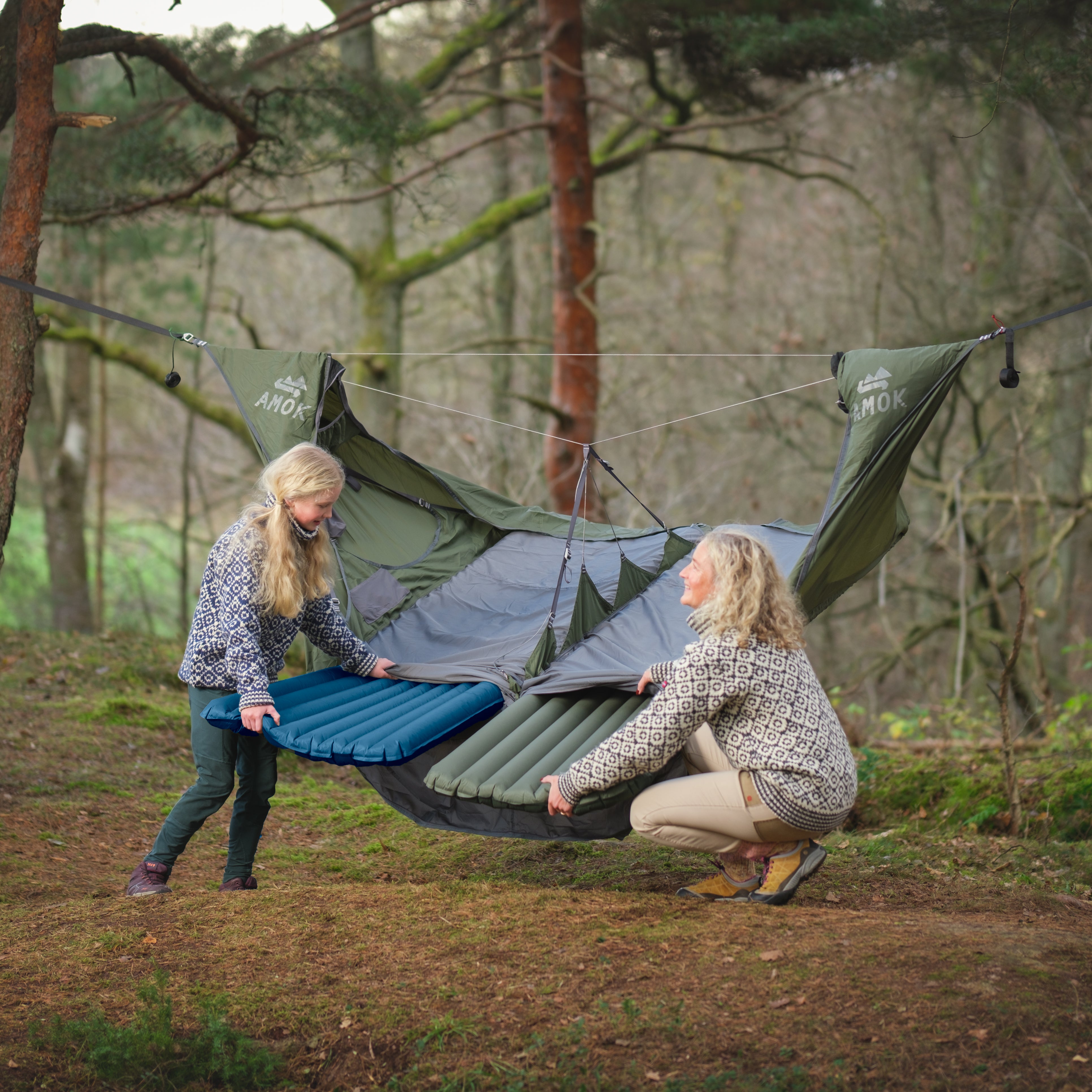Draumr Double / Green / Fjøl Ultralight / LW / Fjøl / LW / mobile