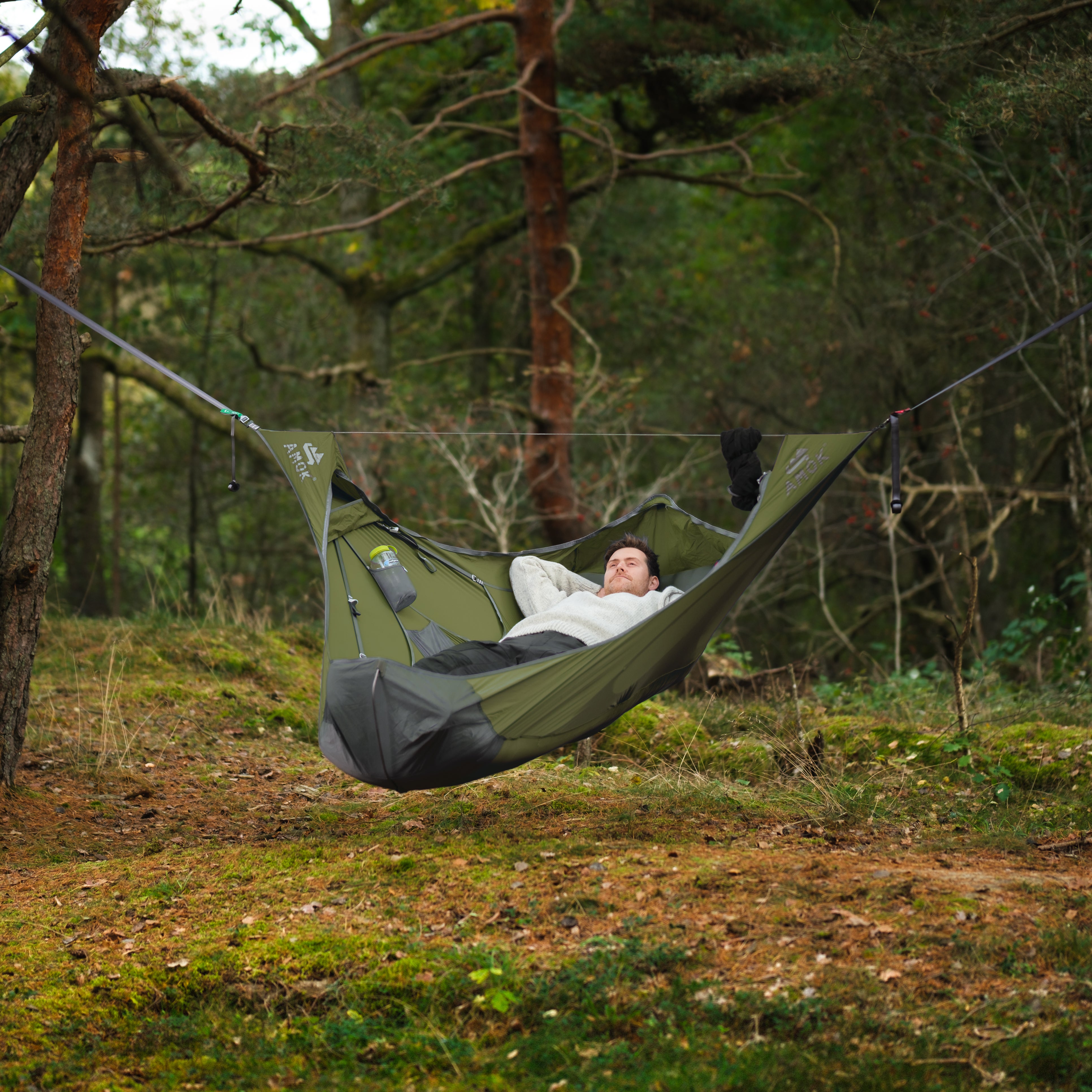 Draumr / XL / Green / Skjold 10 / Dark grey / no-tarp / mobile