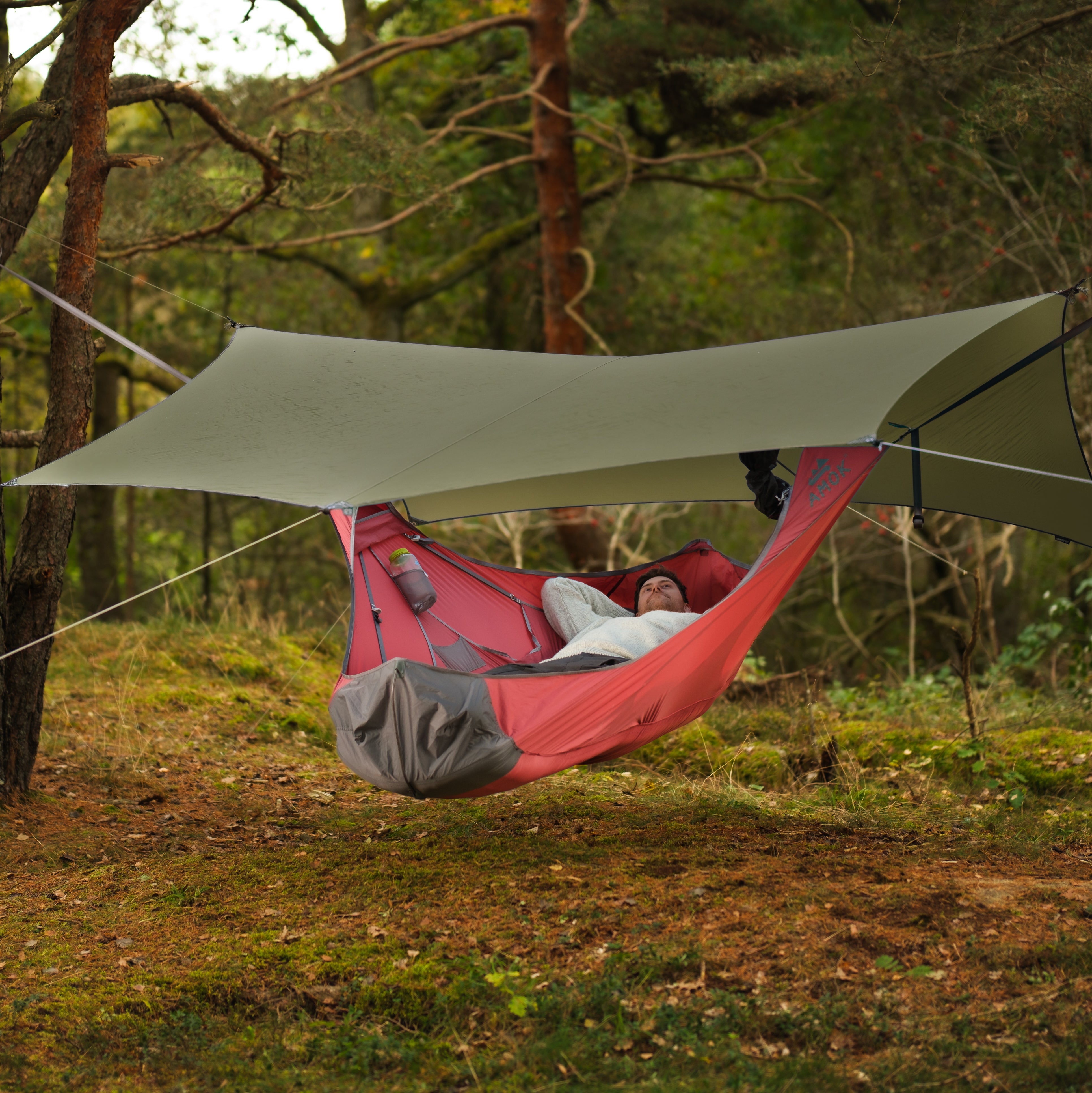 Draumr / XL / Red / Skjold 10 / Dark Green / mobile