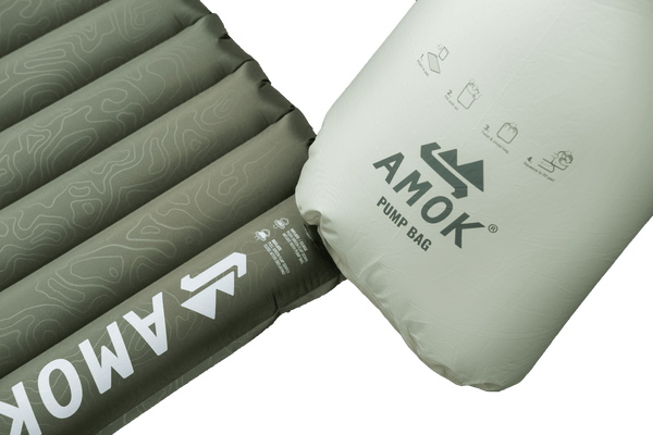 Fjøl 3-season Sleeping Pad (2nd generation) | Amok Equipment - Amok  Equipment AS