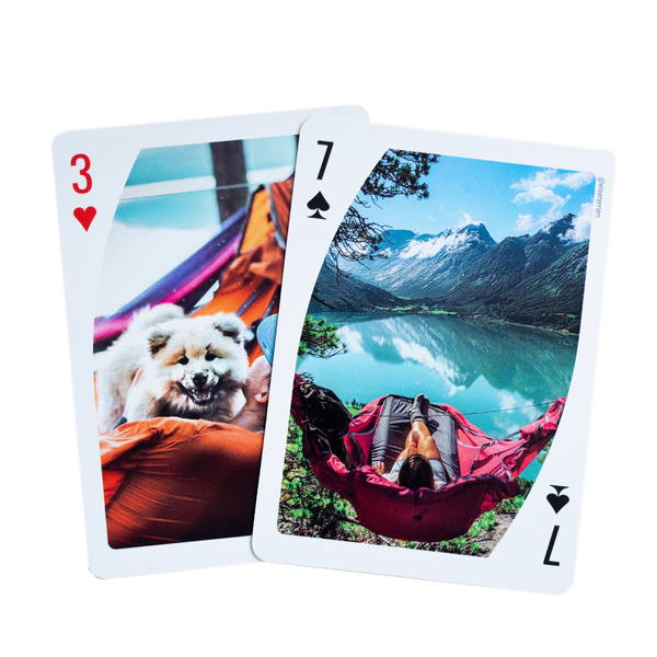 (User Manual + Playing Cards + Stickers)