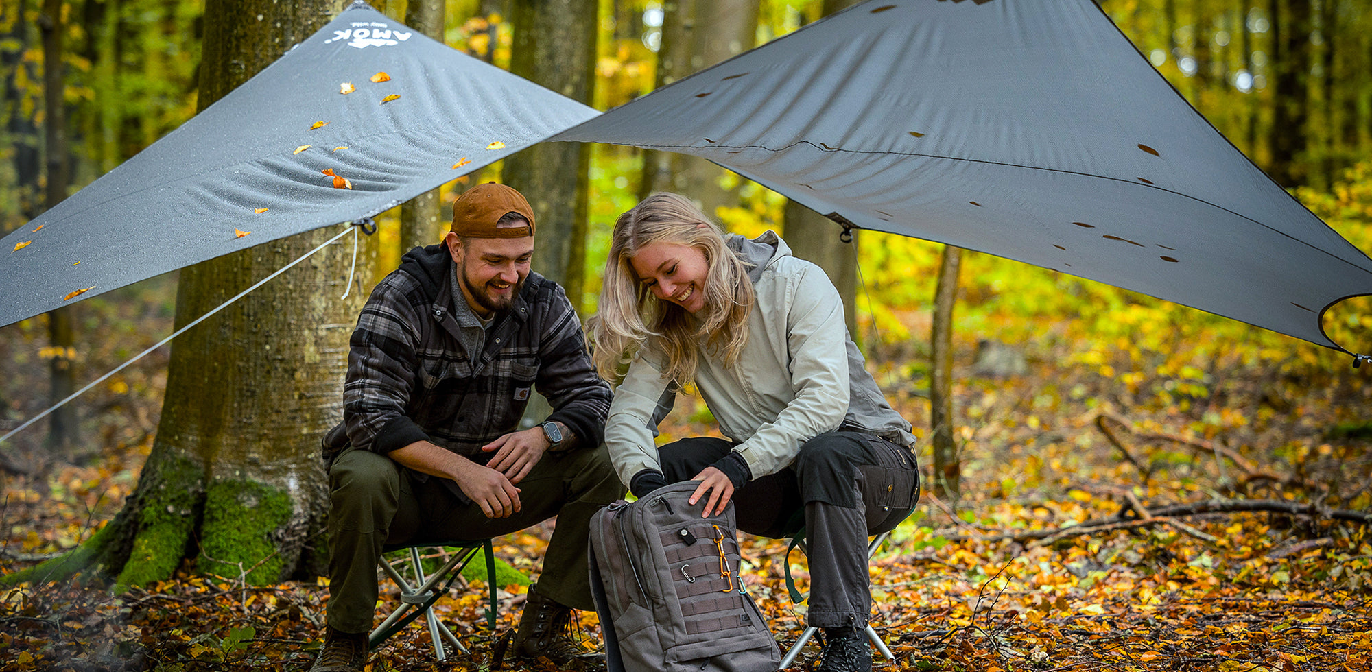 Amok Equipment | Award-winning Hammock Tents – Amok Equipment AS