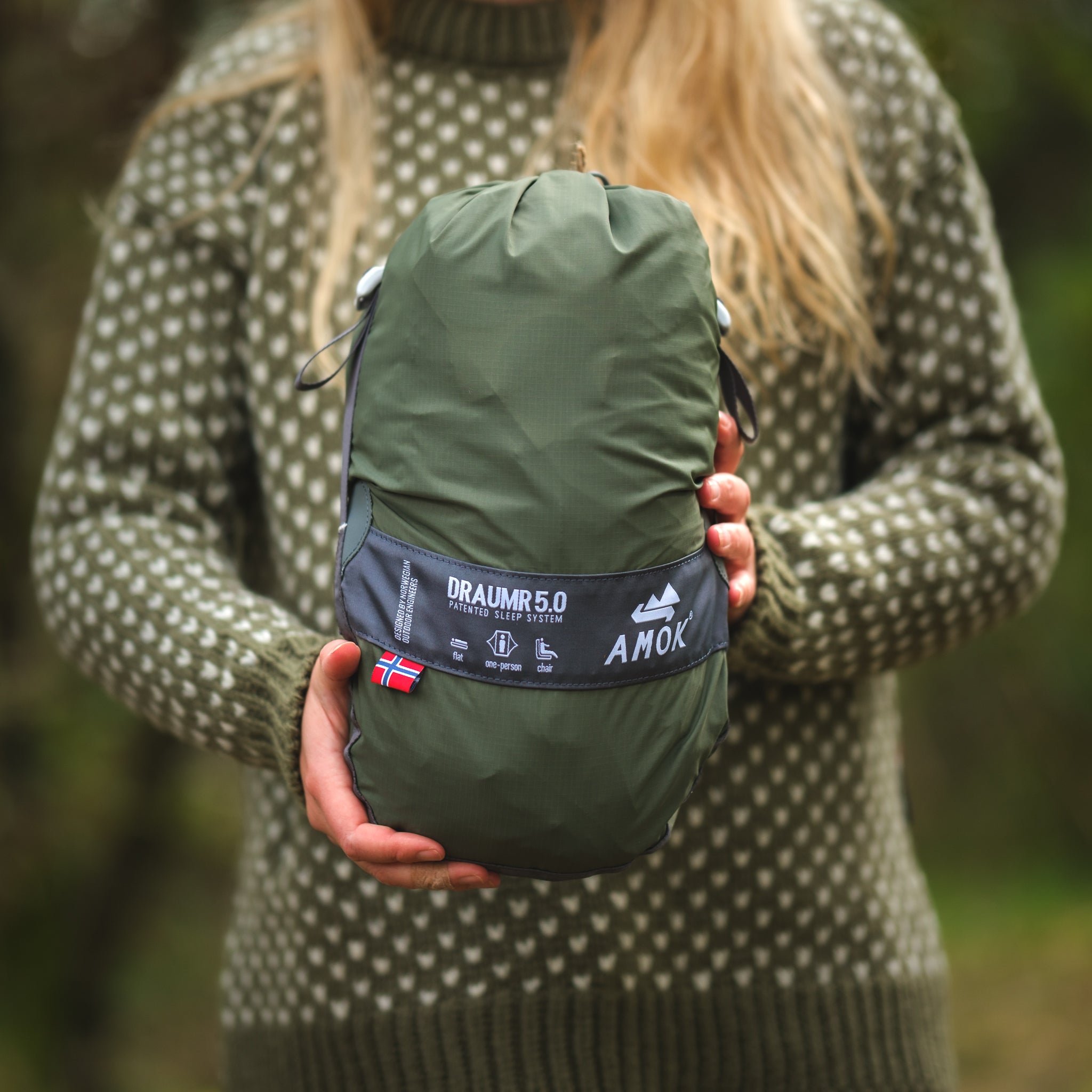 【Tokyogazer】AMOK DRAUMR5.0 アモック　ドラムラー Amok Draumr 5.0 - Hammock – Amok Equipment AS