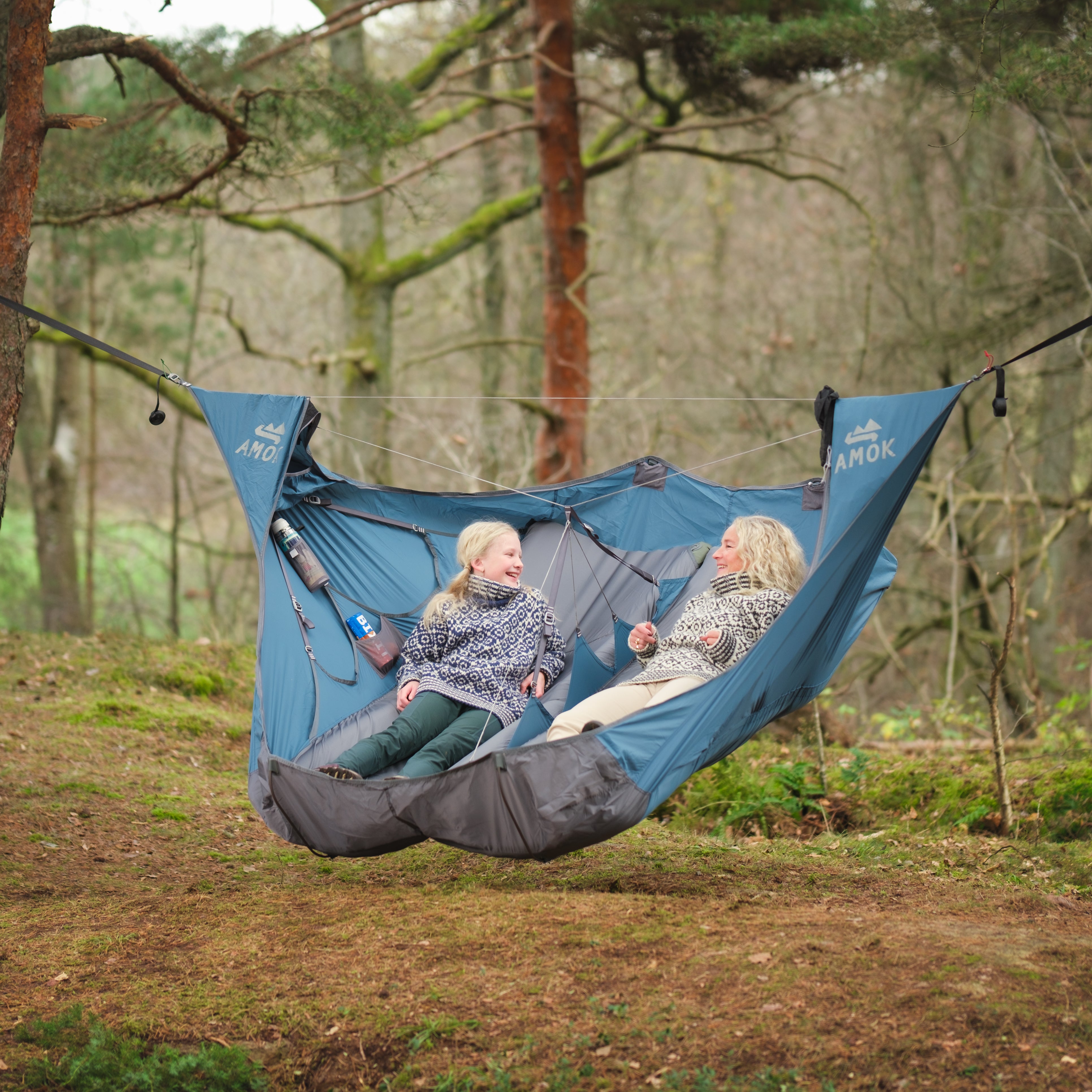 アモック DRAUMR 2.0 ドラムル 2.0 ハンモック ソロ キャンプ Draumr Double Hammock - Buy kit | Amok Equipment – Amok