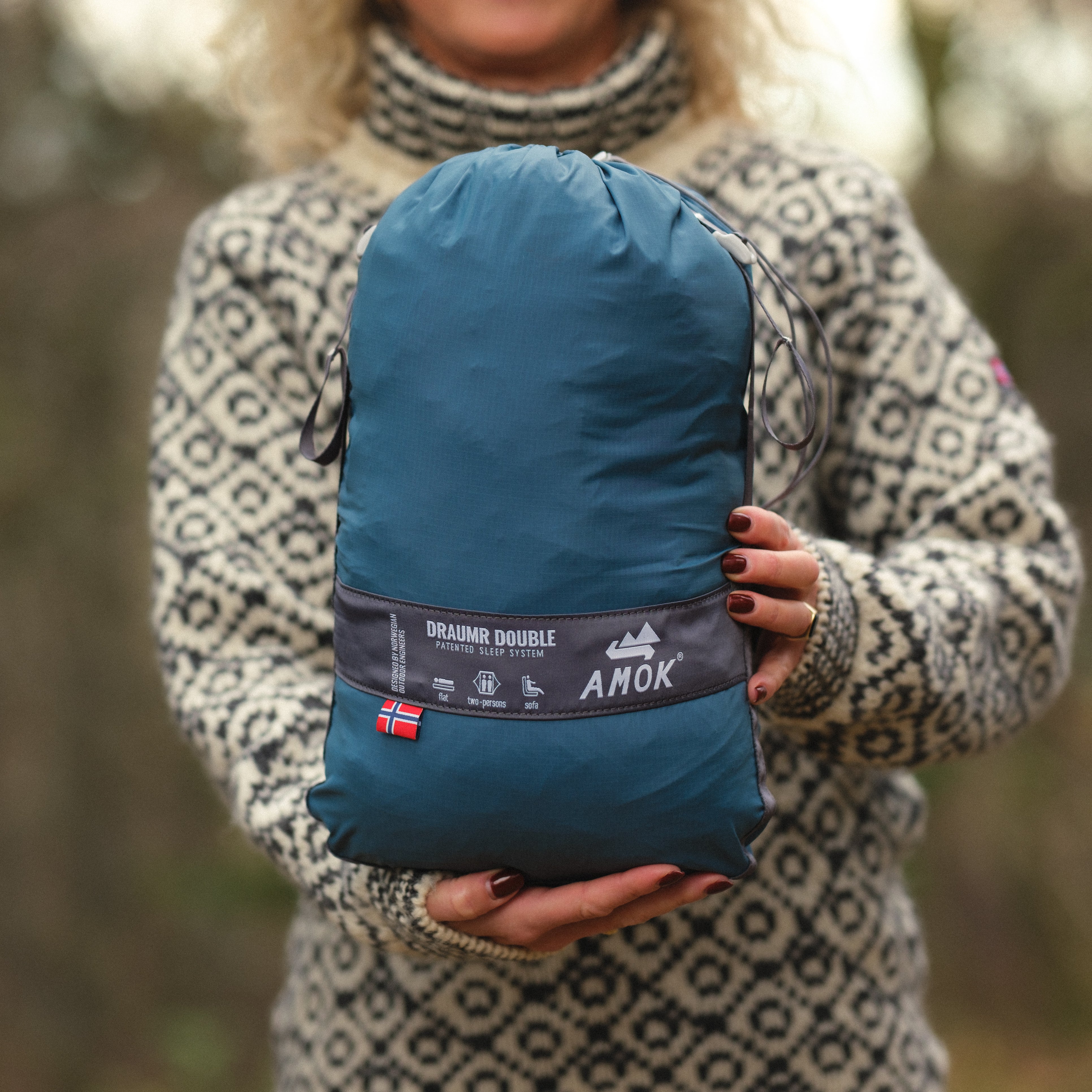 Draumr Double Hammock - Buy kit | Amok Equipment – Amok Equipment AS