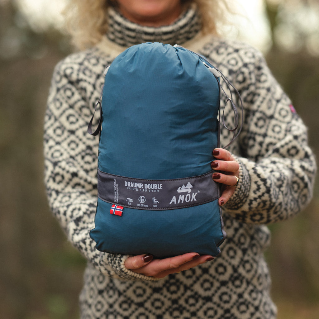 amok draumr hängematte Draumr Double Hammock - Buy kit