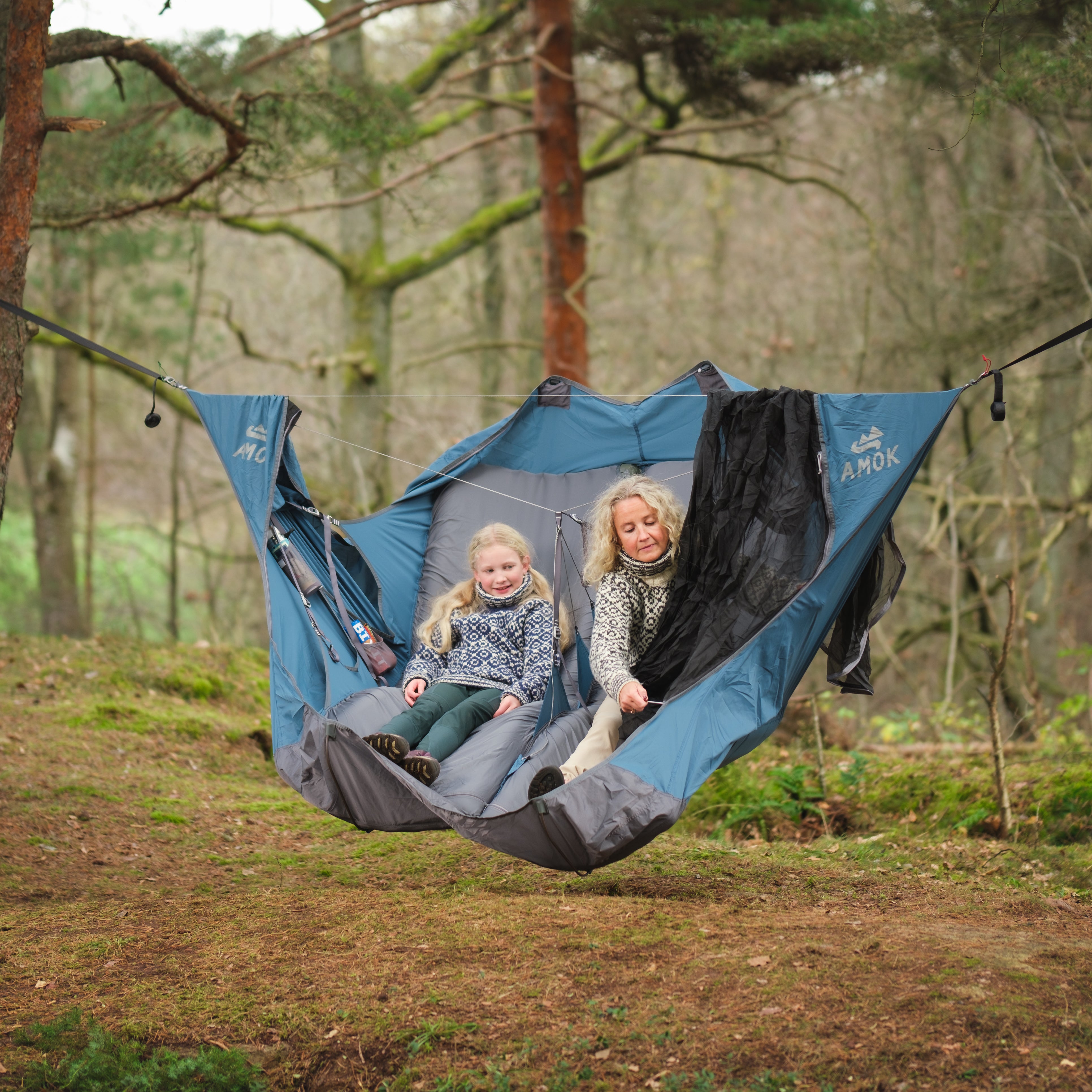 Draumr Double Hammock - Buy kit | Amok Equipment – Amok Equipment AS