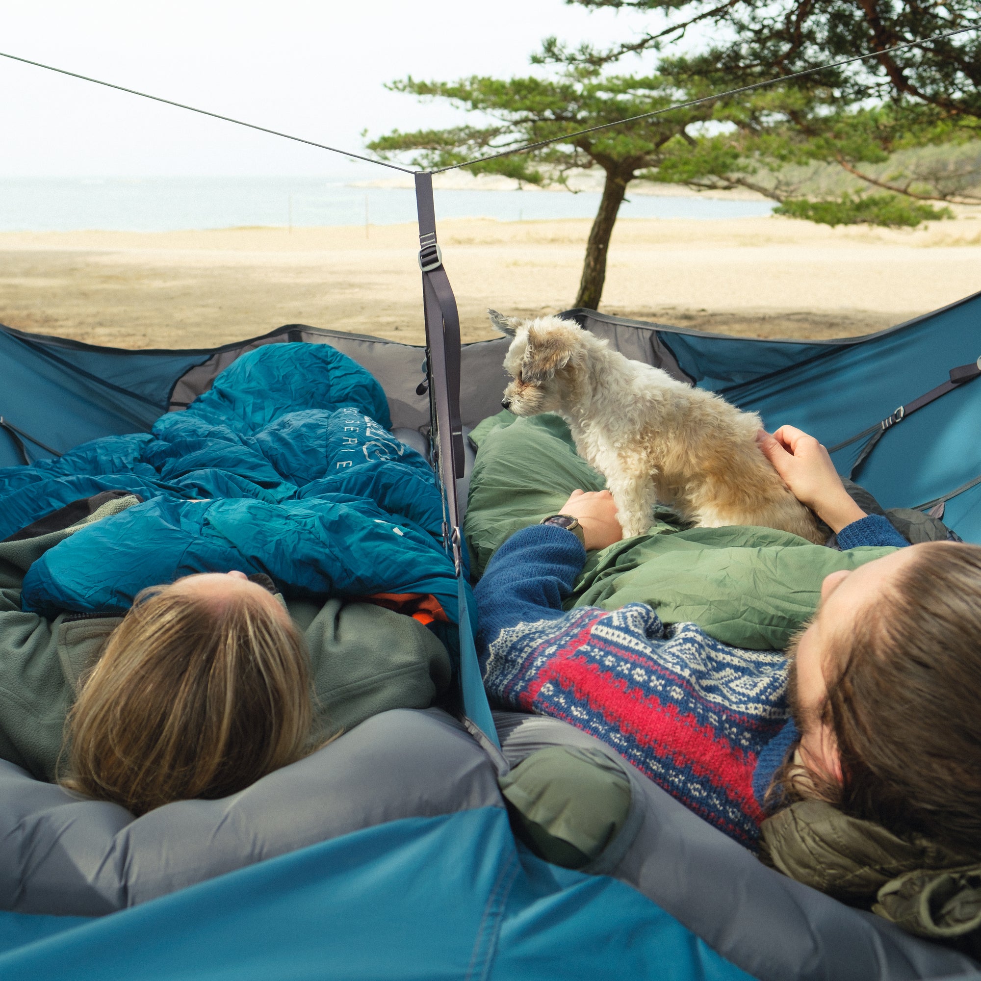 draumr hängematte Draumr Double Hammock - Buy kit
