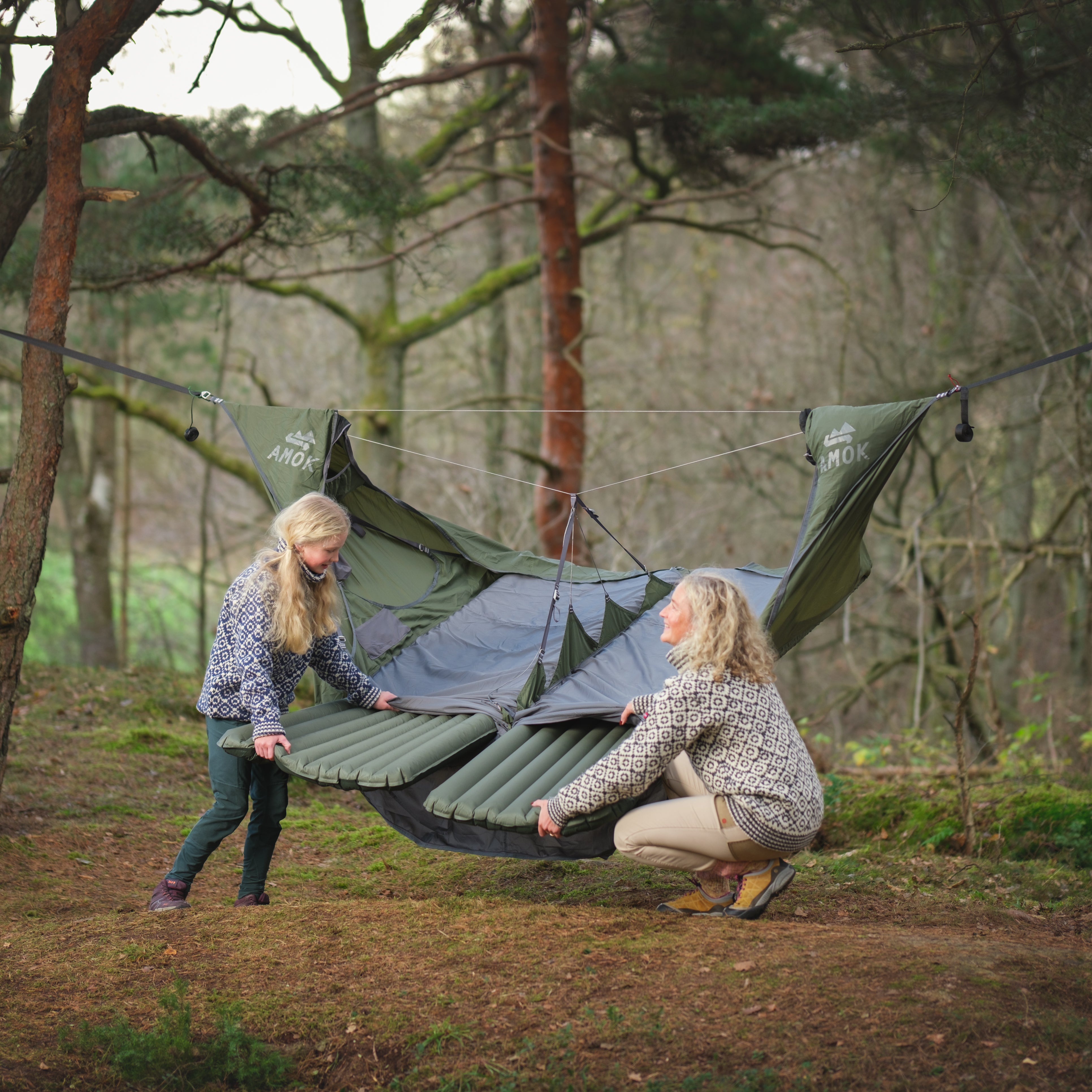 Draumr Double Hammock - Buy kit | Amok Equipment – Amok Equipment AS