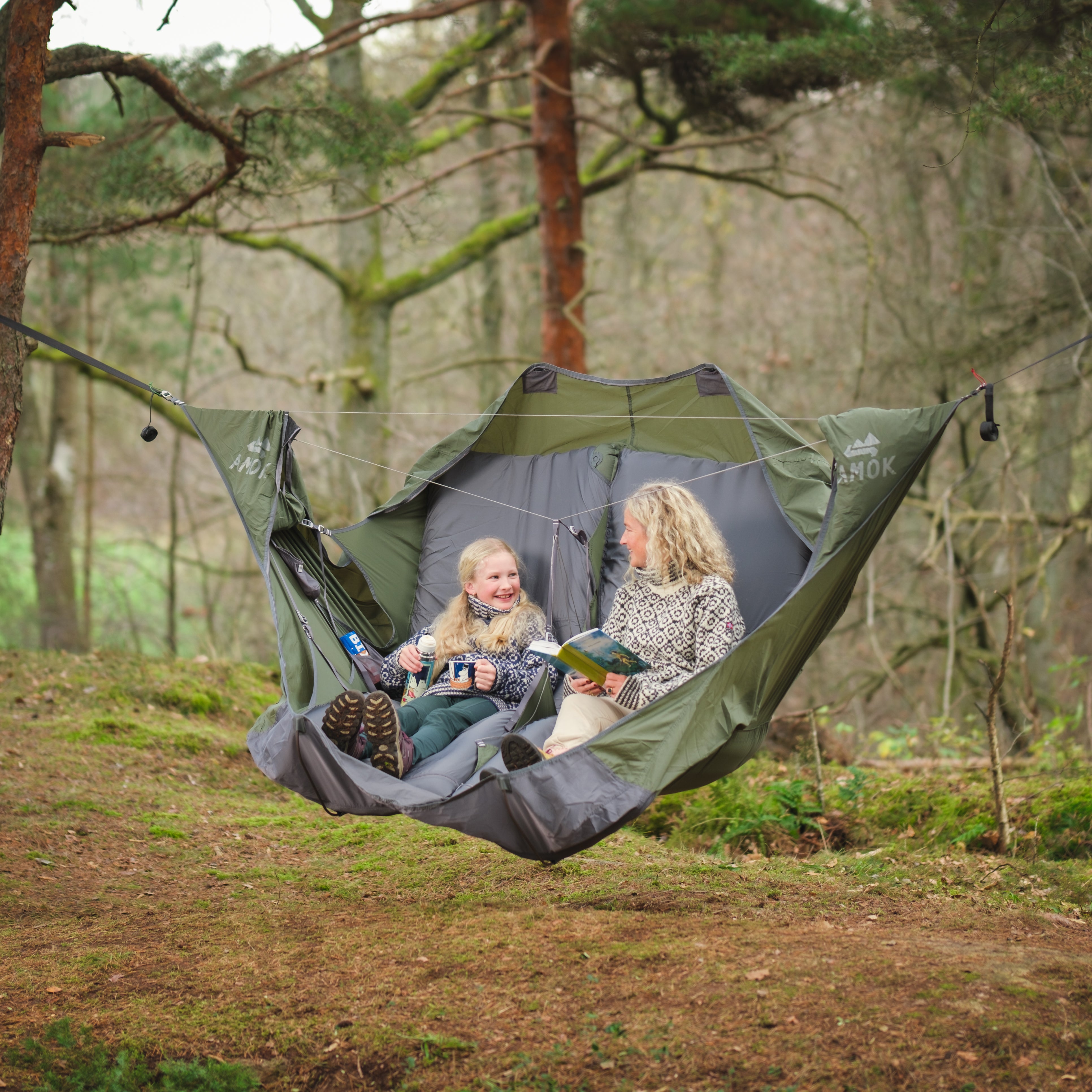 Draumr Double Hammock - Buy kit | Amok Equipment – Amok Draumr Double Hammock - Buy kit | Amok Equipment – Amok