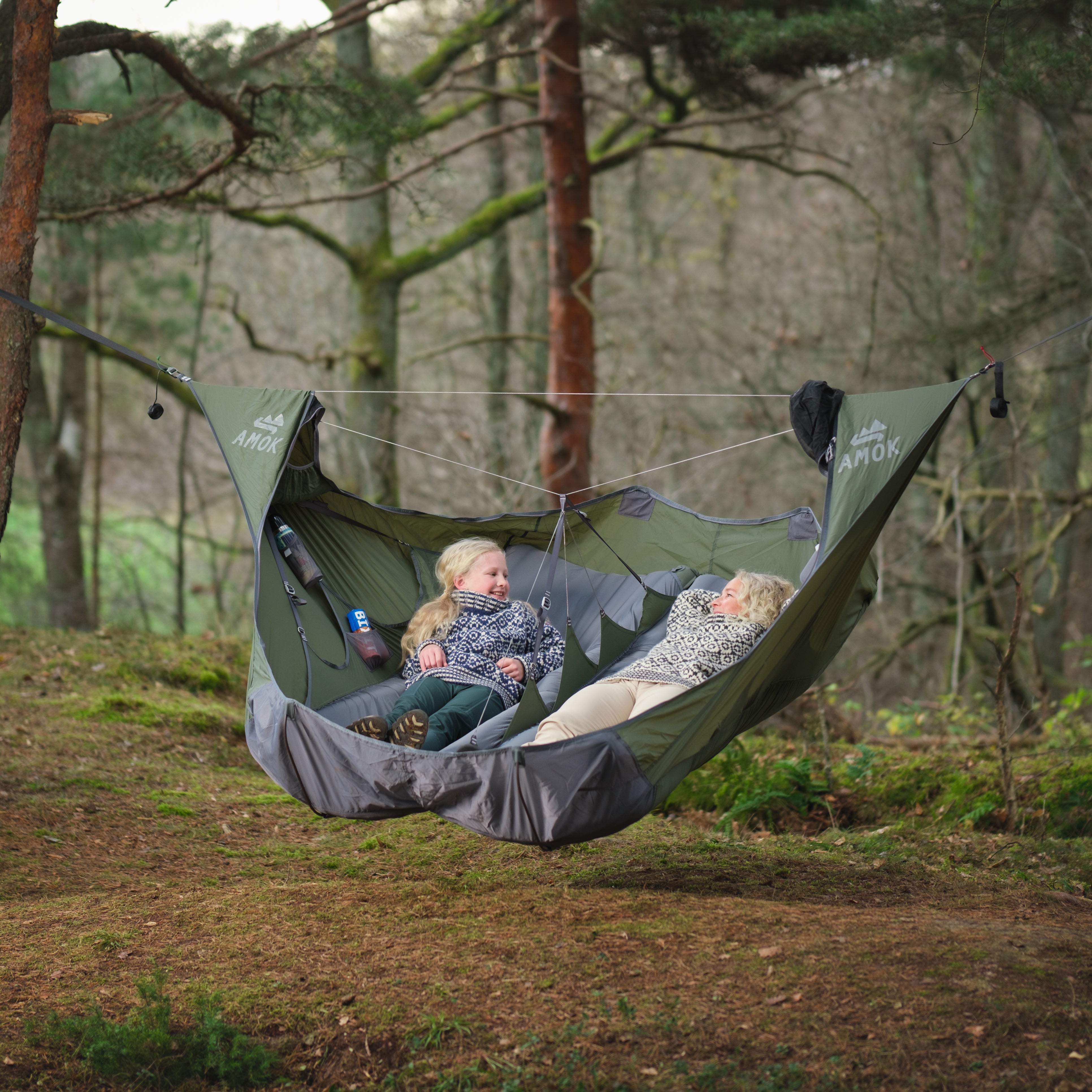 Draumr Double Hammock - Buy kit | Amok Equipment – Amok Equipment AS