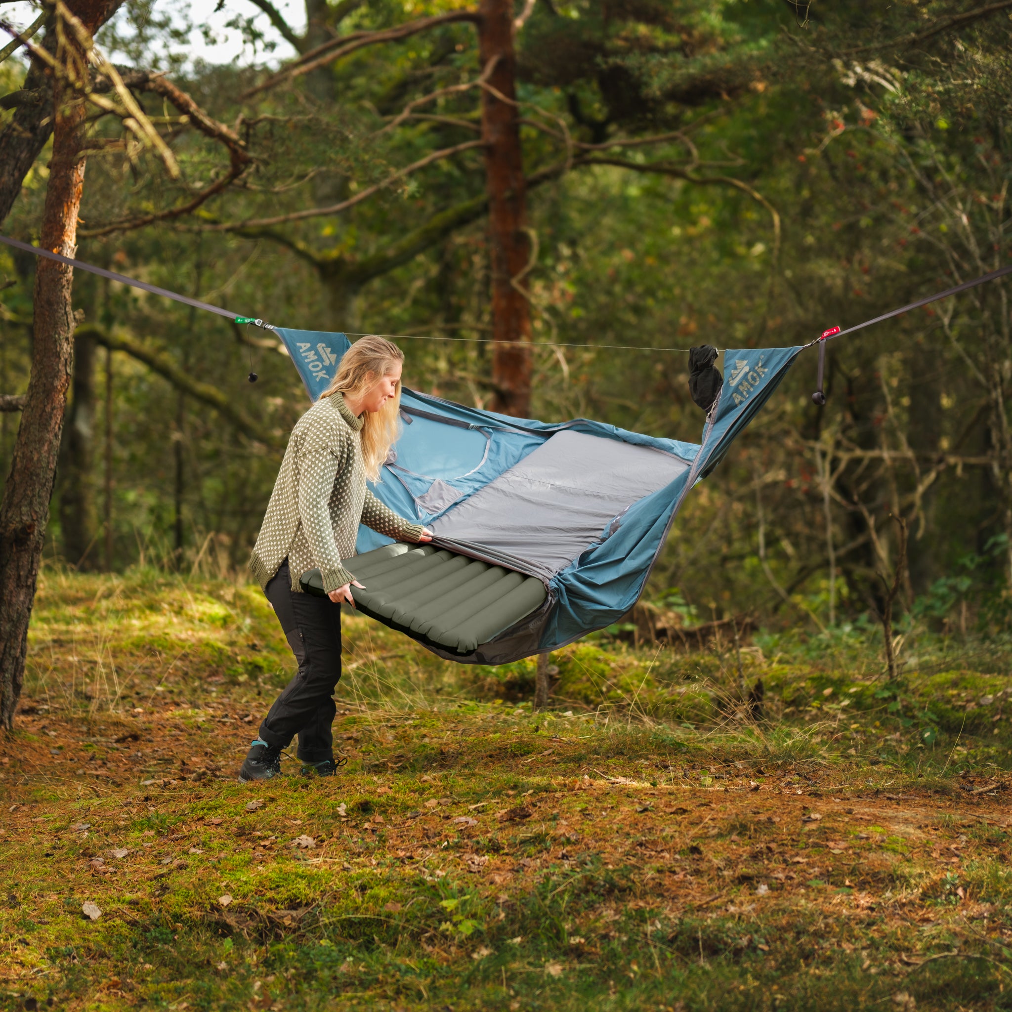 Amok Draumr 5.0 - Hammock – Amok Equipment AS