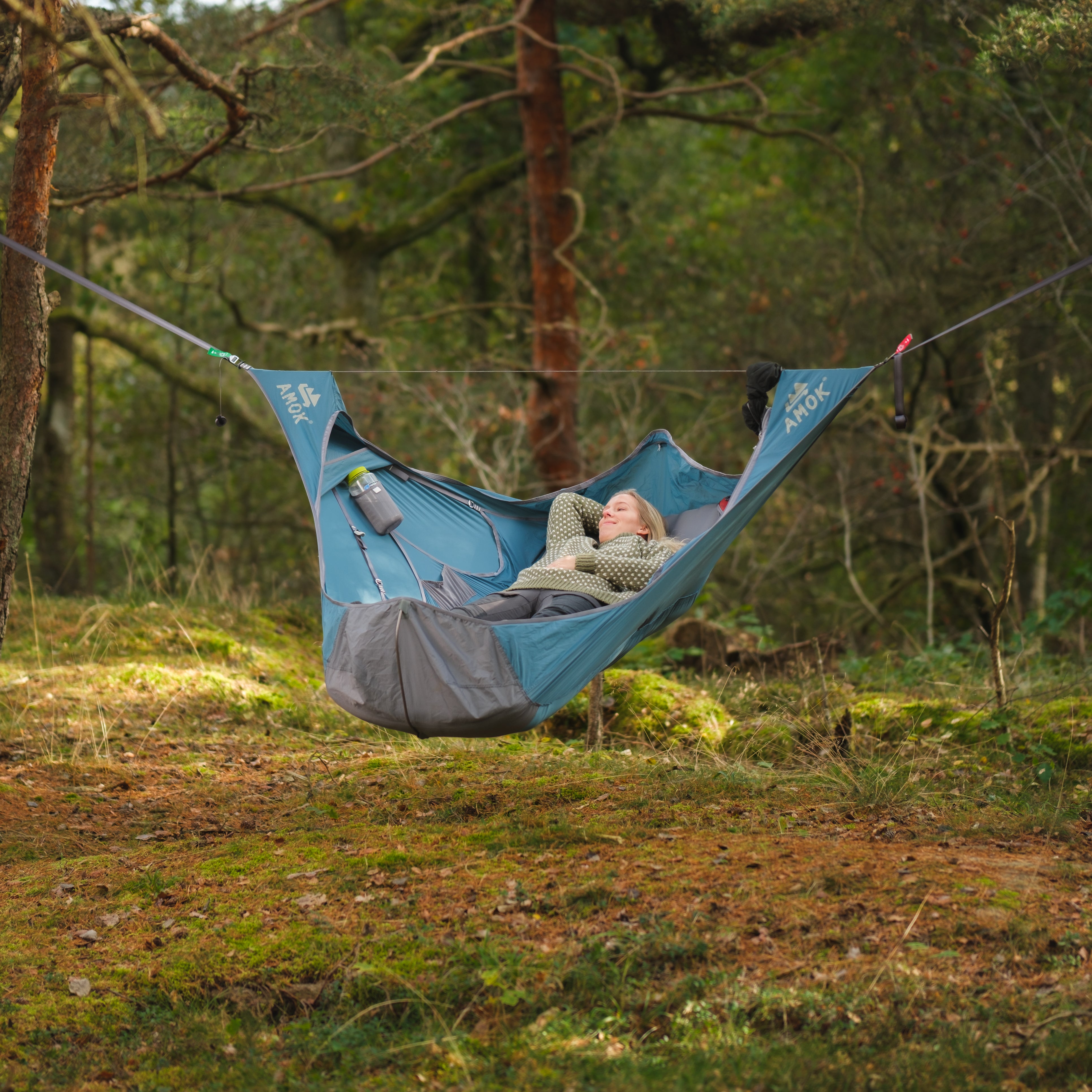 AMOK DRAUMR5.0 アモック　ドラムラー　ハンモック Amok Draumr 5.0 - Hammock – Amok Equipment AS
