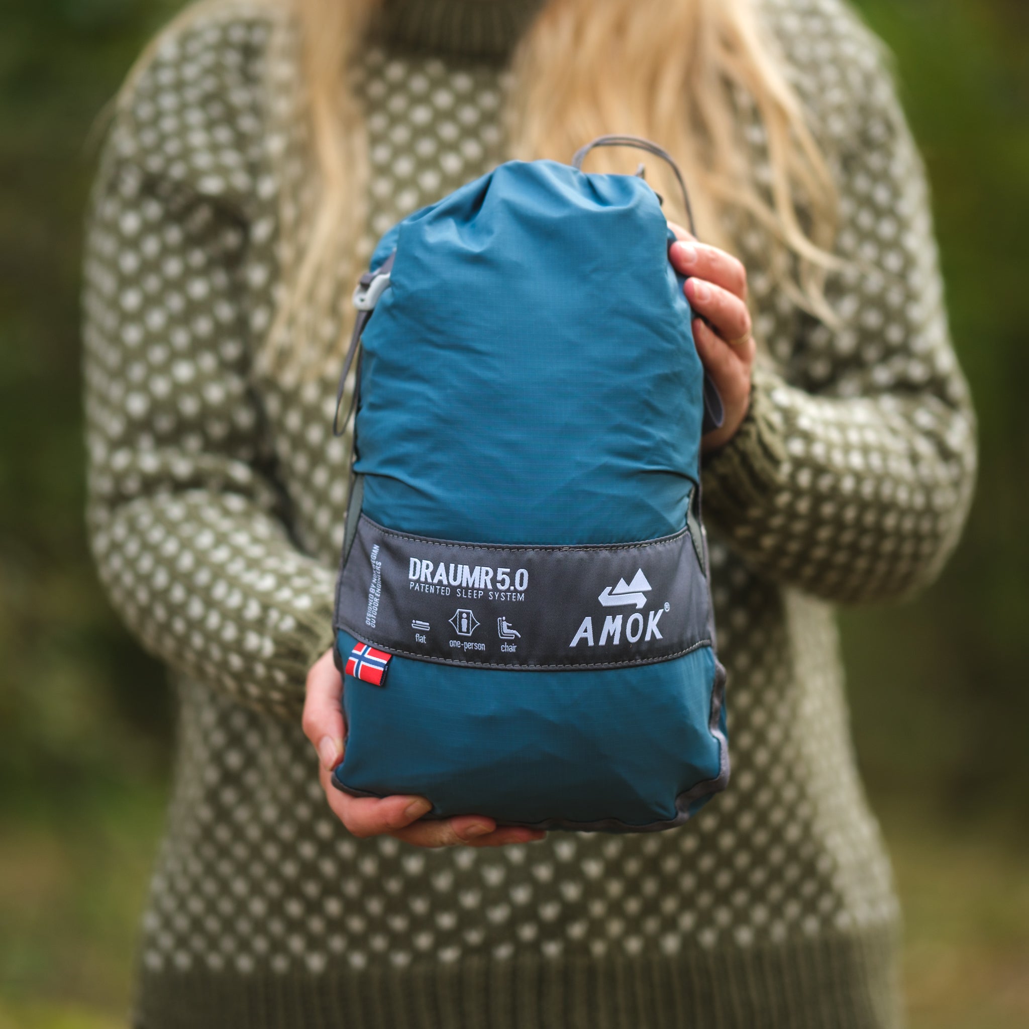 Amok Draumr 5.0 - Hammock – Amok Equipment AS