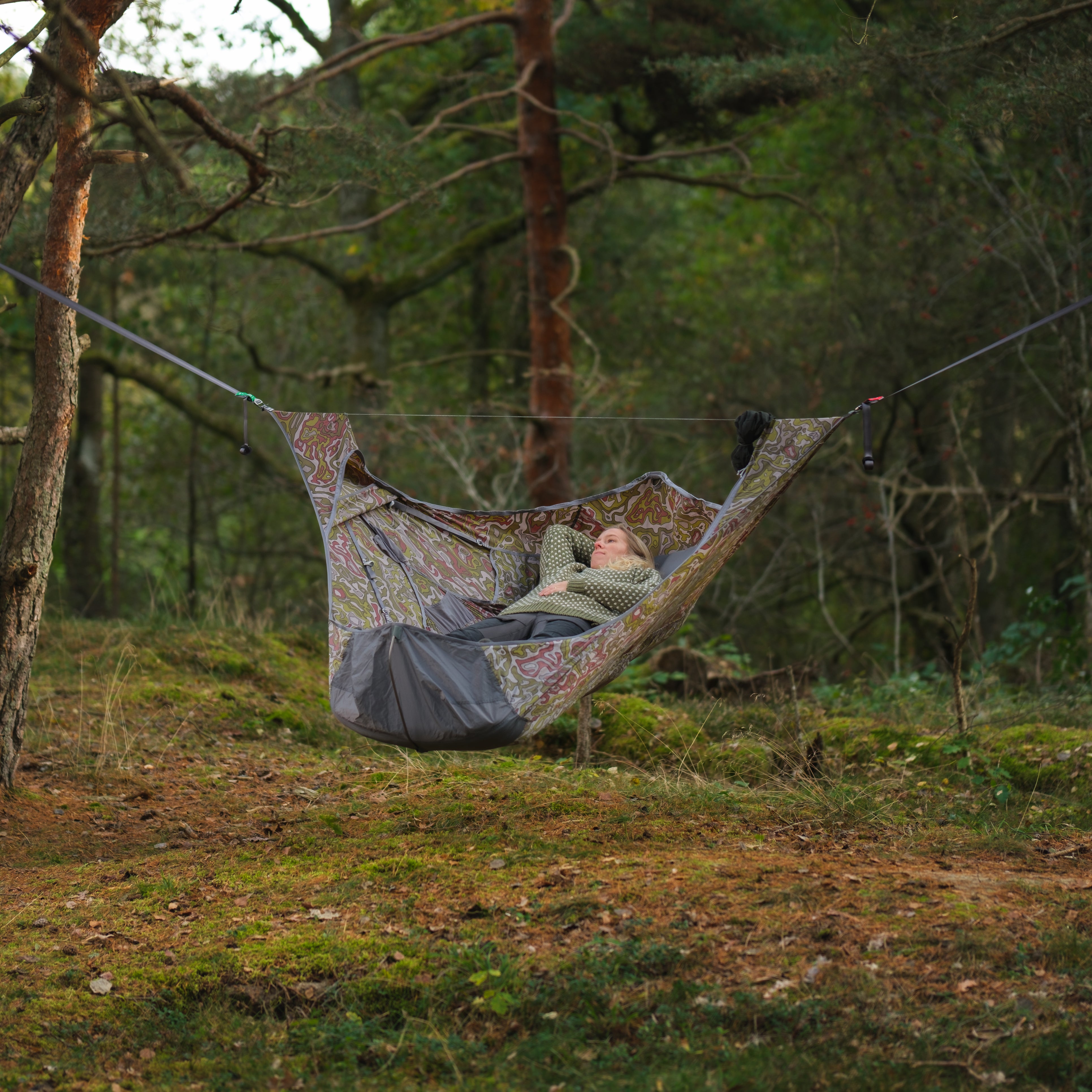 Amok Draumr 5.0 - Hammock – Amok Equipment AS