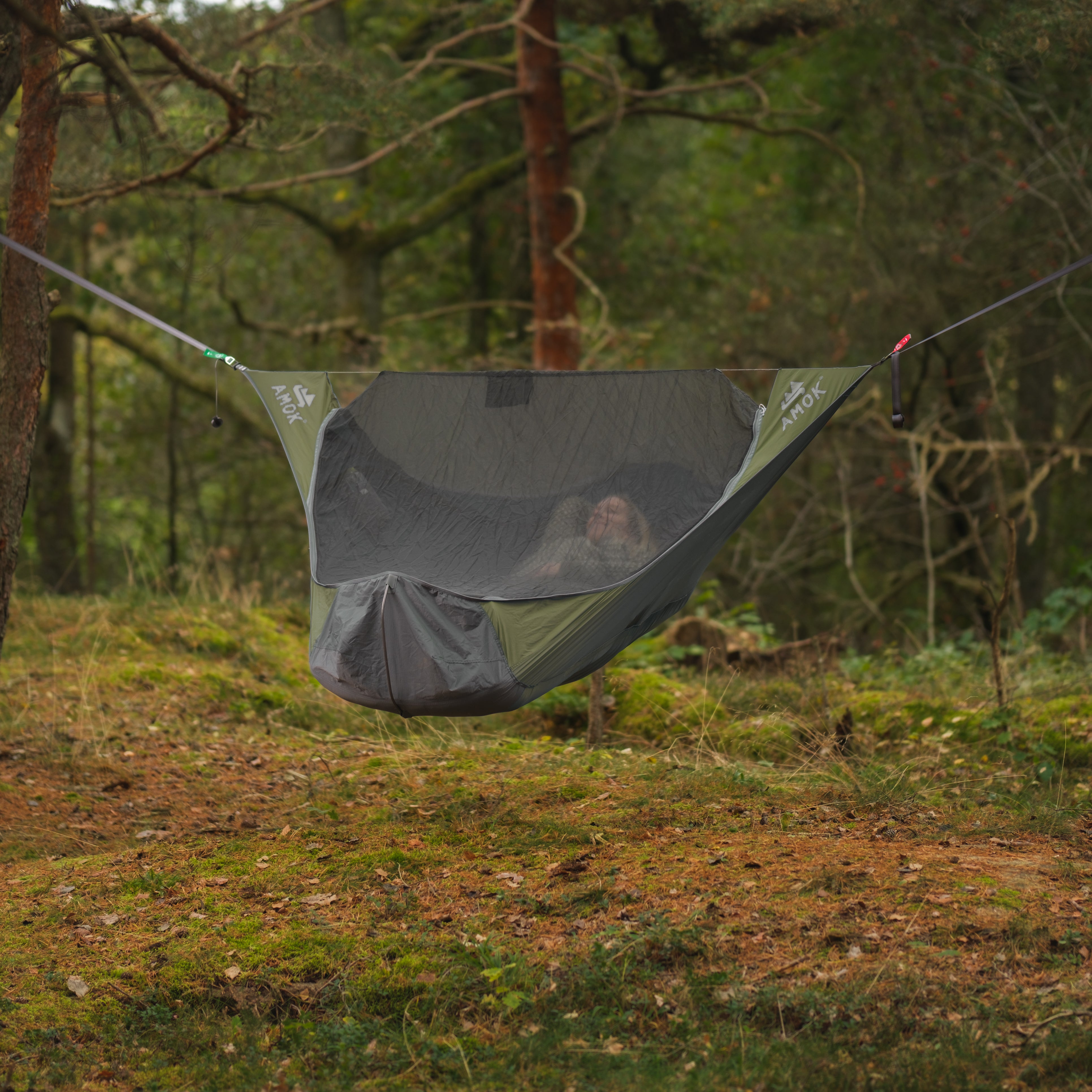 Amok Draumr 5.0 - Hammock – Amok Equipment AS
