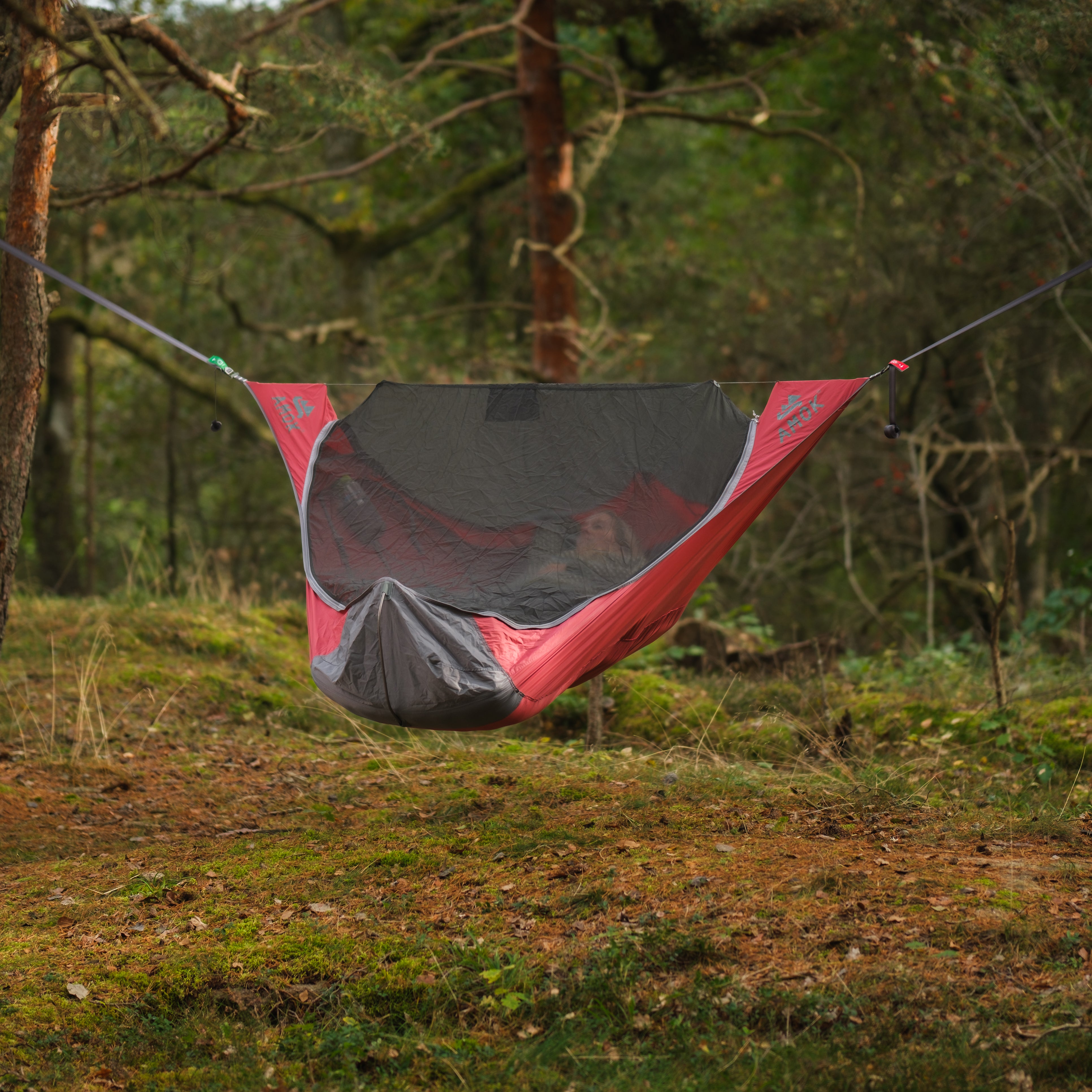 AMOK DRAUMR5.0 アモック　ドラムラー　ハンモック Amok Draumr 5.0 - Hammock – Amok Equipment AS