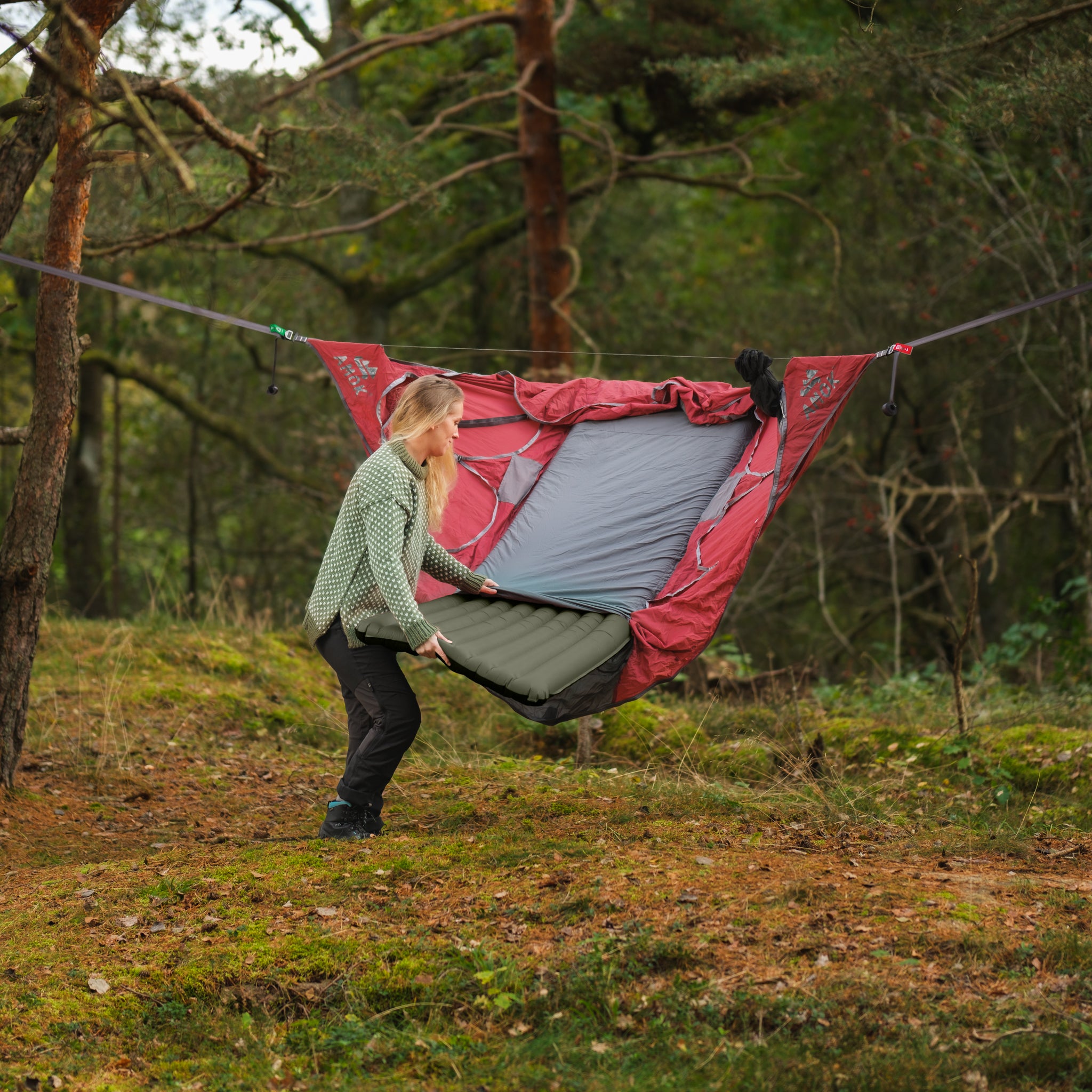 AMOK DRAUMR5.0 アモック　ドラムラー　ハンモック Amok Draumr 5.0 - Hammock – Amok Equipment AS