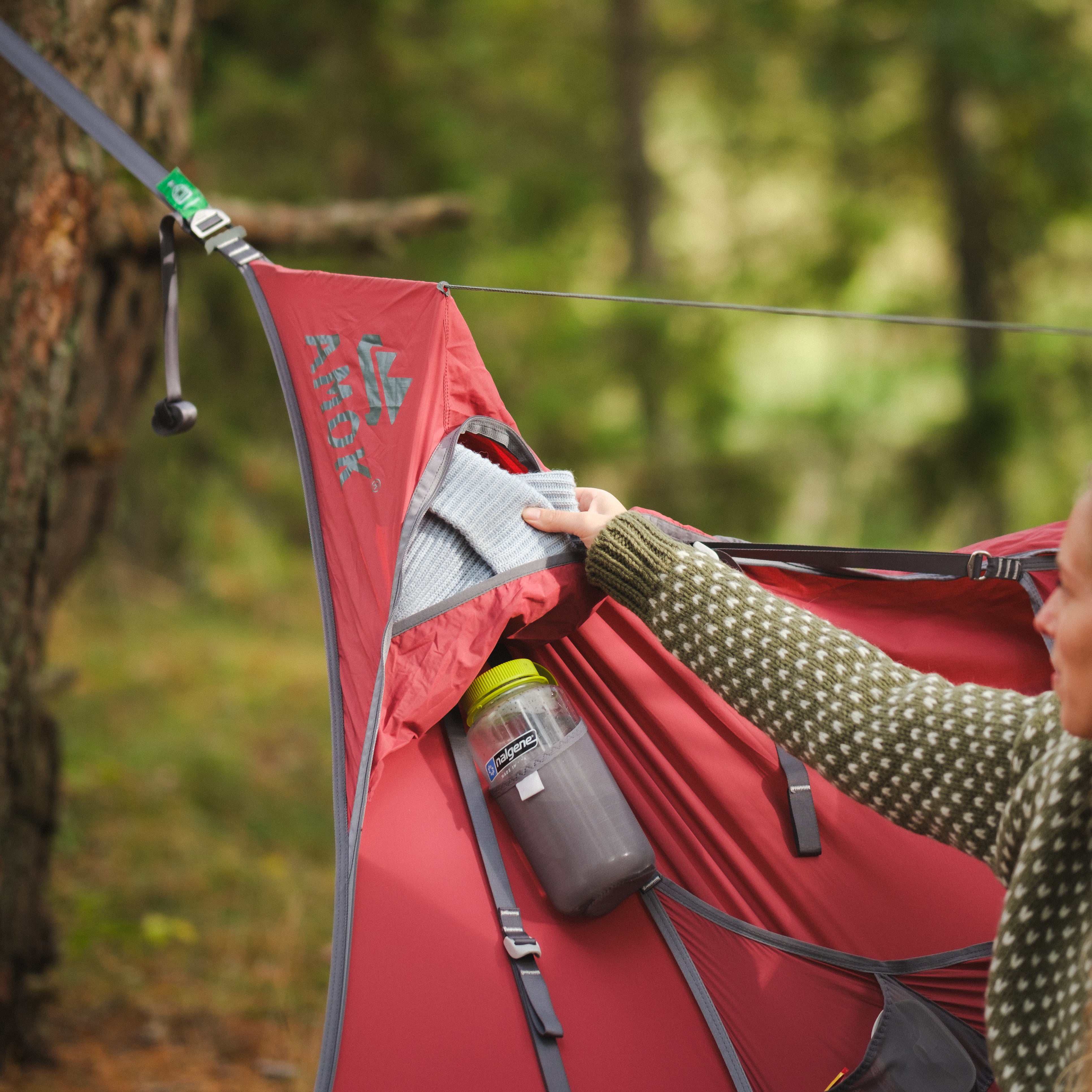 Amok Draumr 5.0 - Hammock – Amok Equipment AS