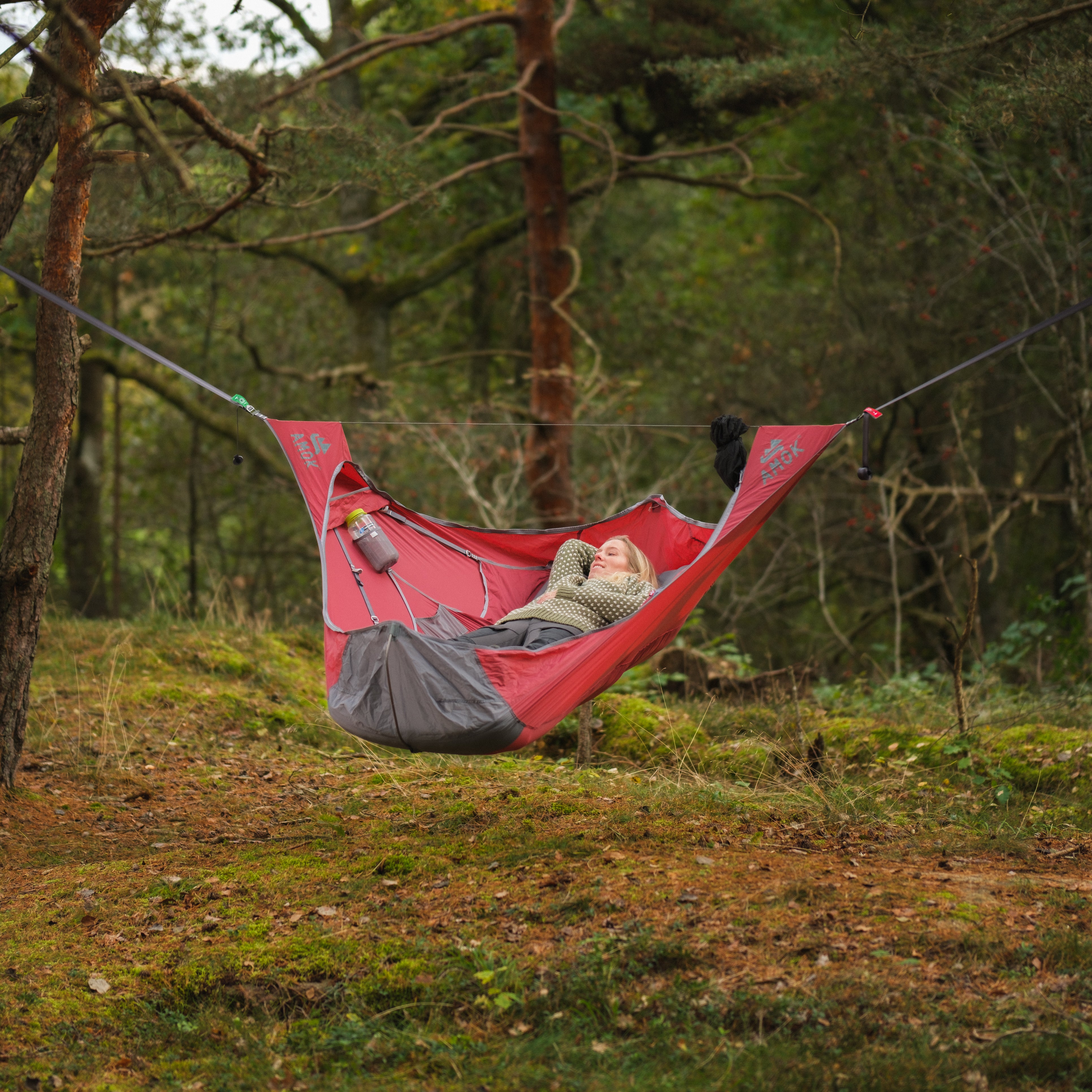 【Tokyogazer】AMOK DRAUMR5.0 アモック　ドラムラー Amok Draumr 5.0 - Hammock – Amok Equipment AS