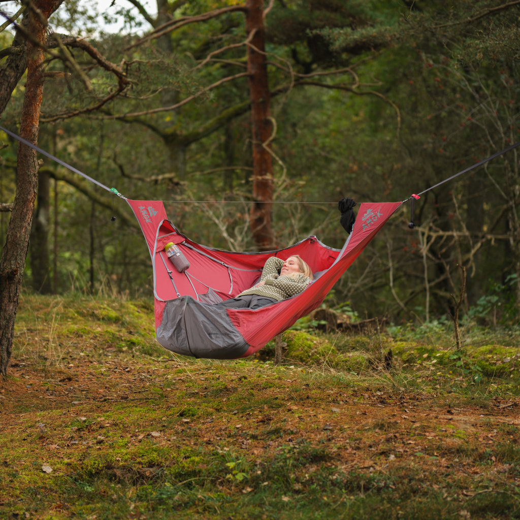 nature fun hängematte anleitung Amok Draumr 5.0