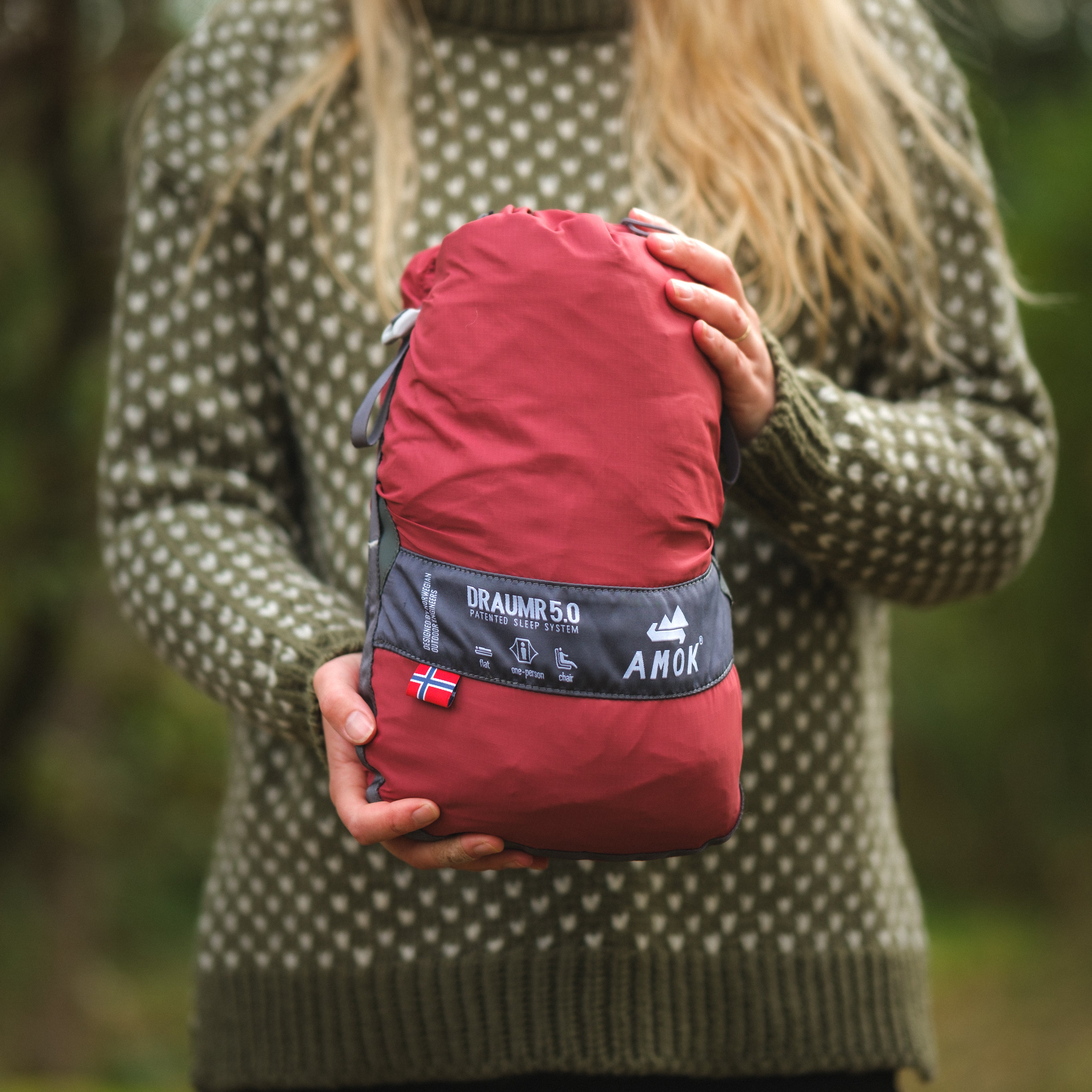 Amok Draumr 5.0 - Hammock – Amok Equipment AS