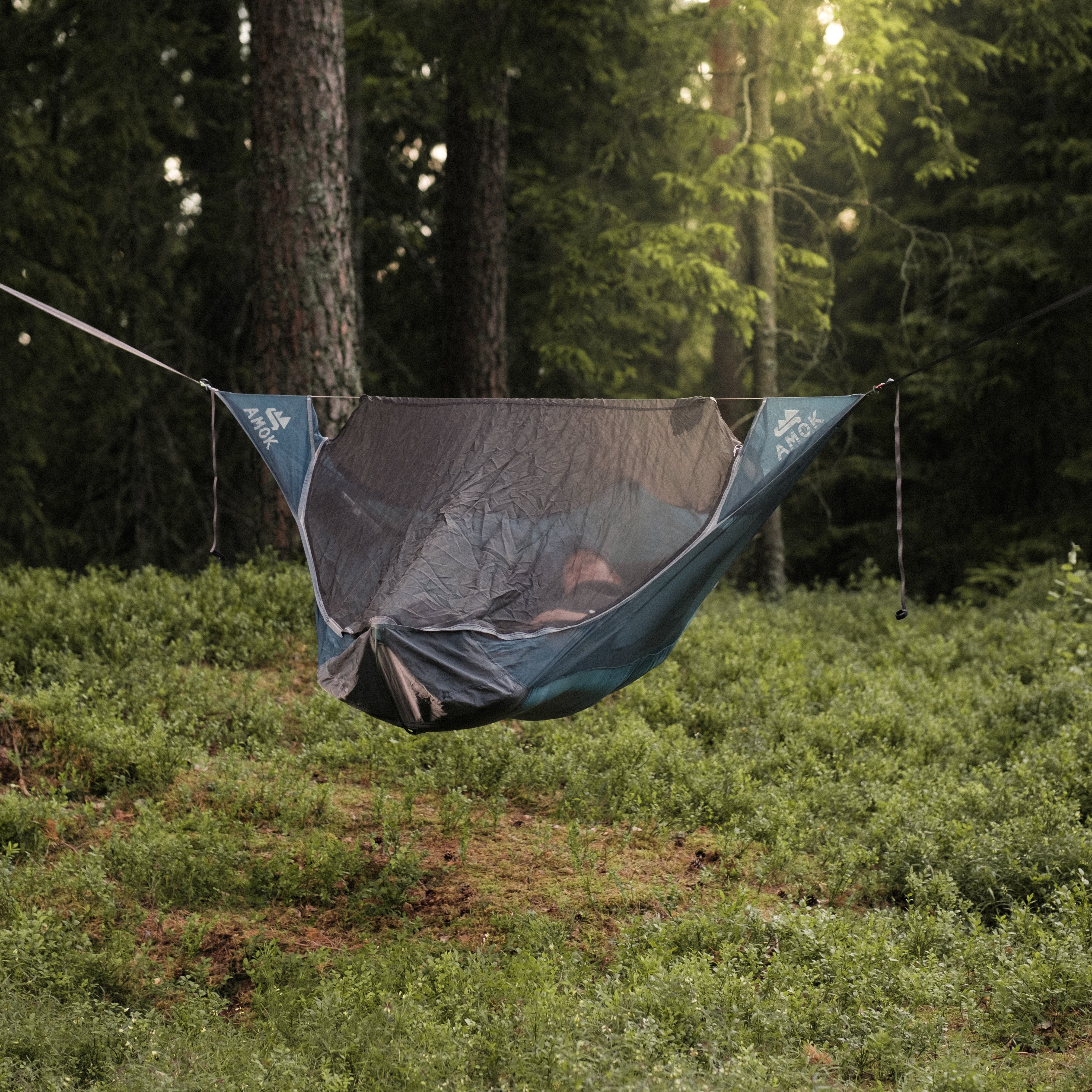 Amok Draumr Ultralight - Hammock – Amok Equipment AS