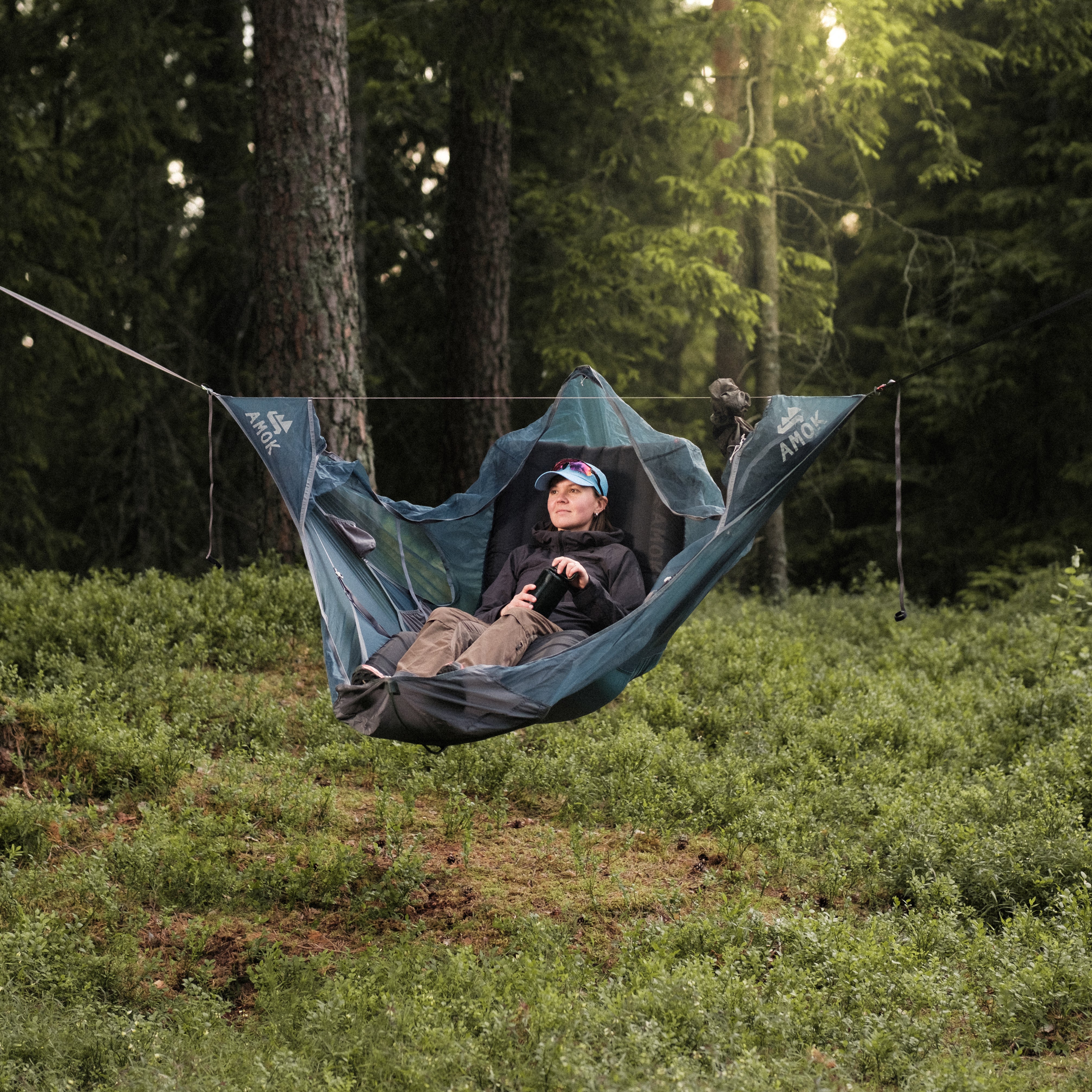Amok Draumr Ultralight - Hammock – Amok Equipment AS