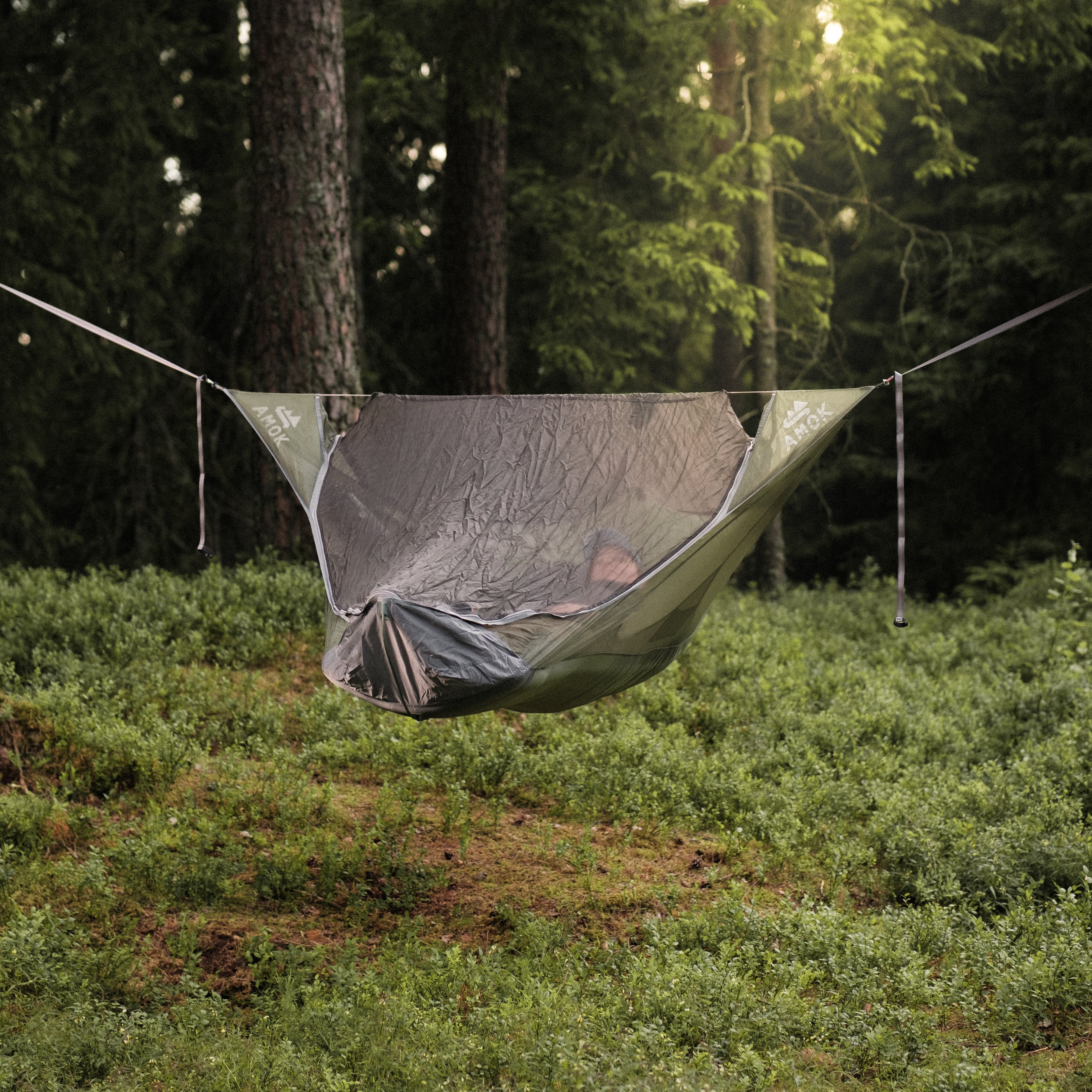 Amok Draumr Ultralight - Hammock – Amok Equipment AS