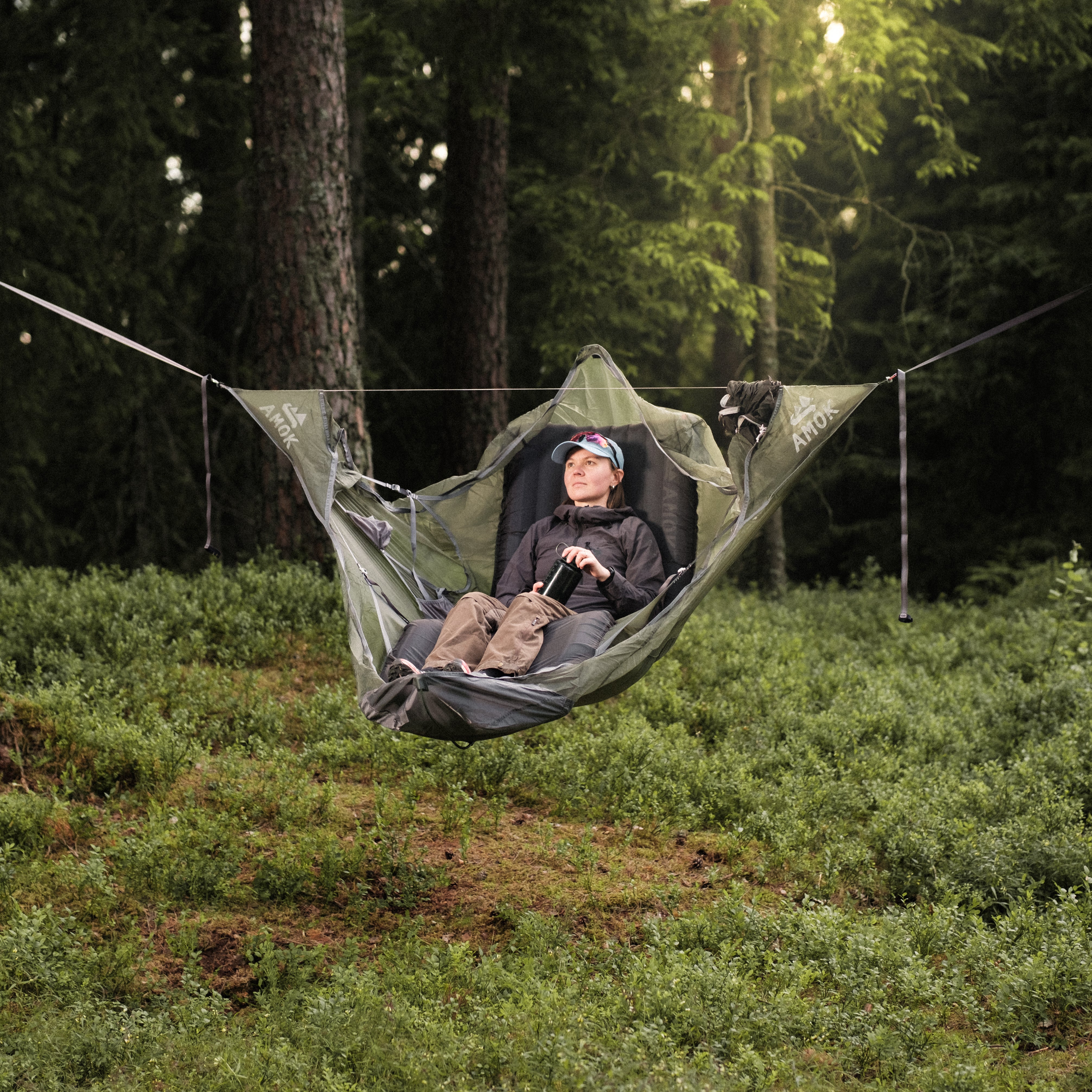 Amok Draumr Ultralight - Hammock – Amok Equipment AS