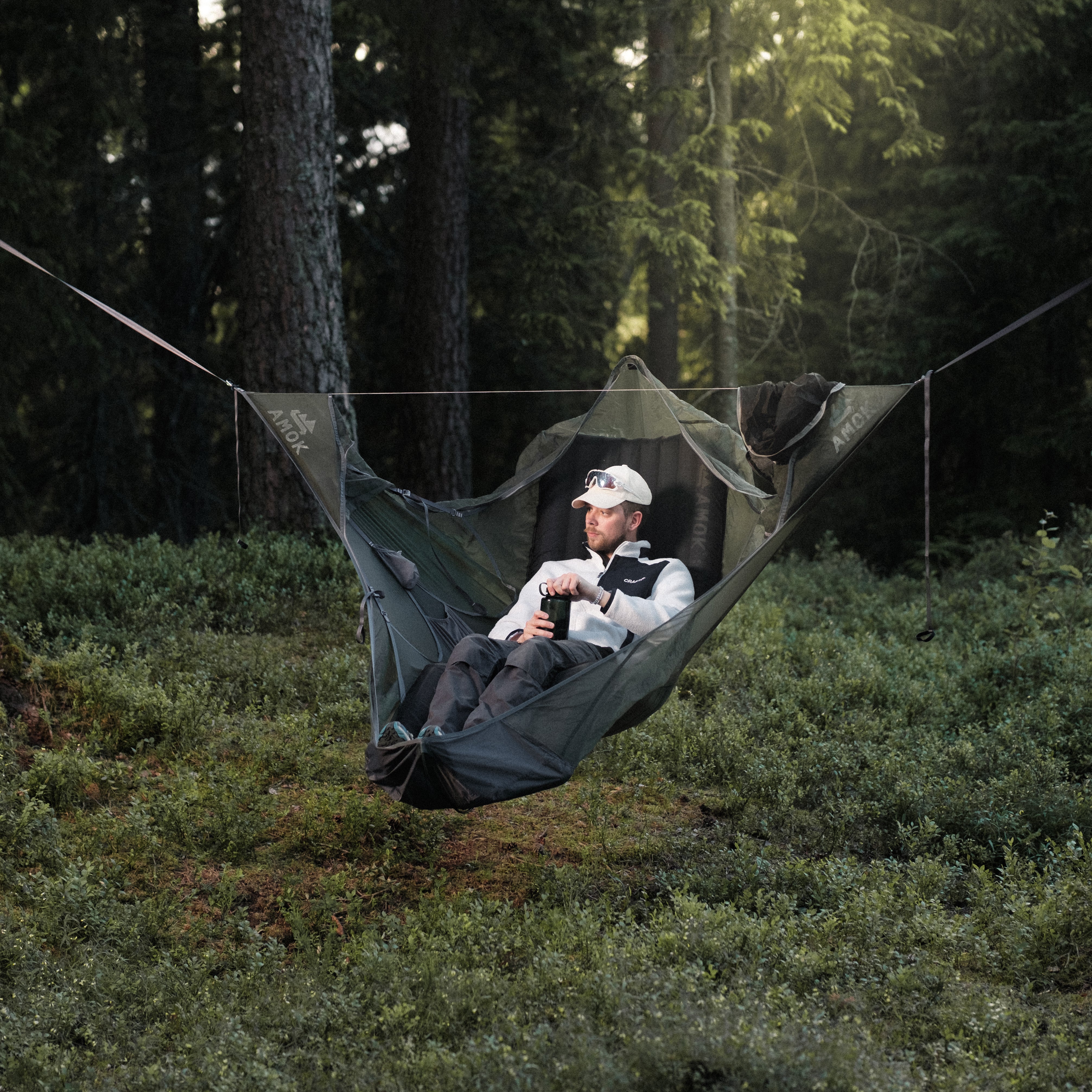 Amok Equipment | Award-winning Hammock Tents – Amok Equipment AS