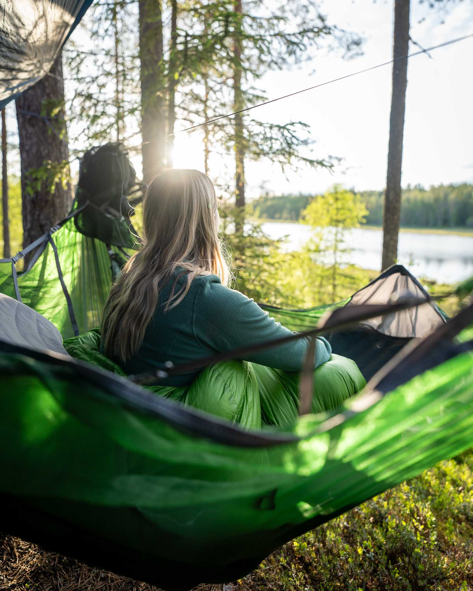 Amok Draumr Ultralight - Hammock – Amok Equipment AS