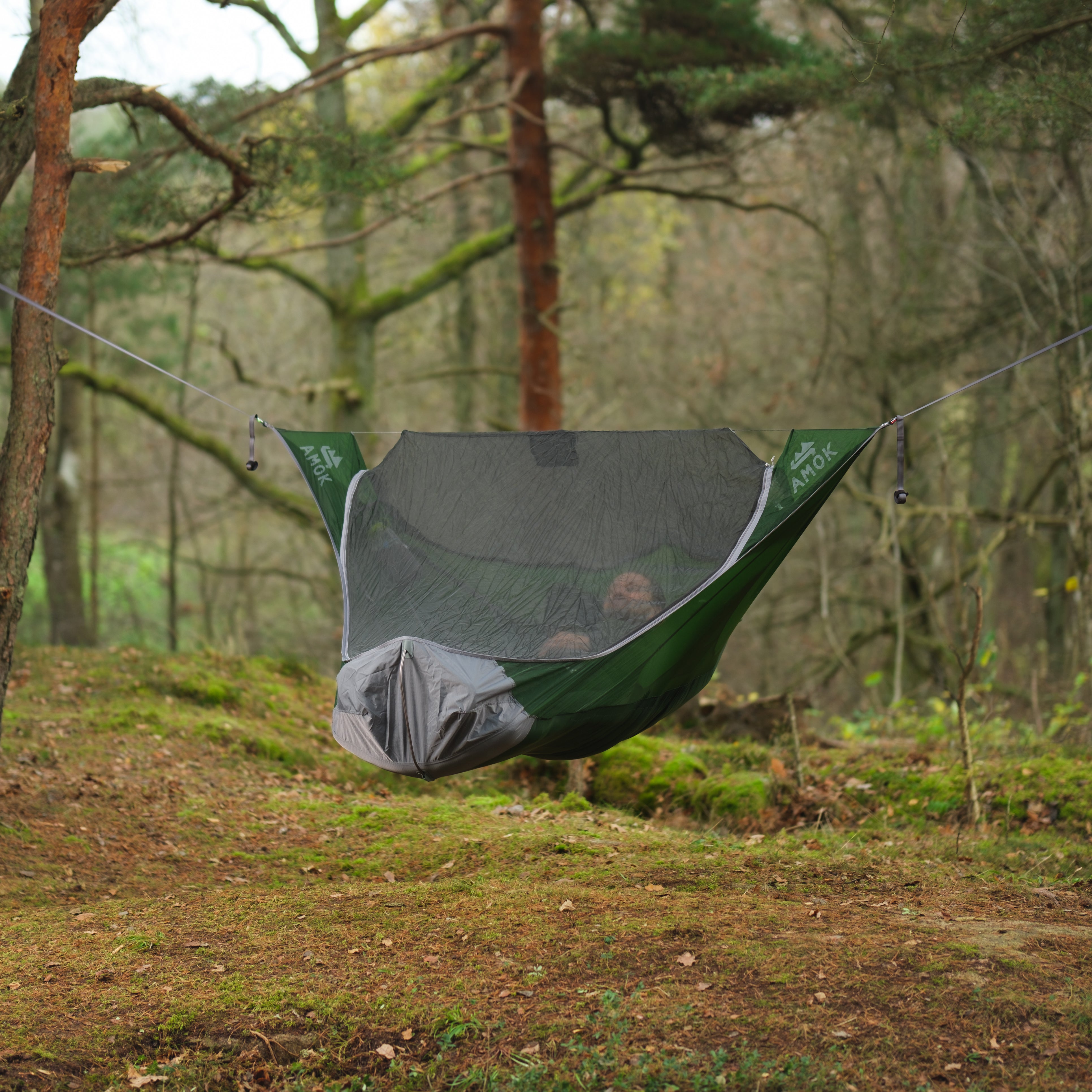 Amok Draumr Ultralight - Hammock – Amok Equipment AS