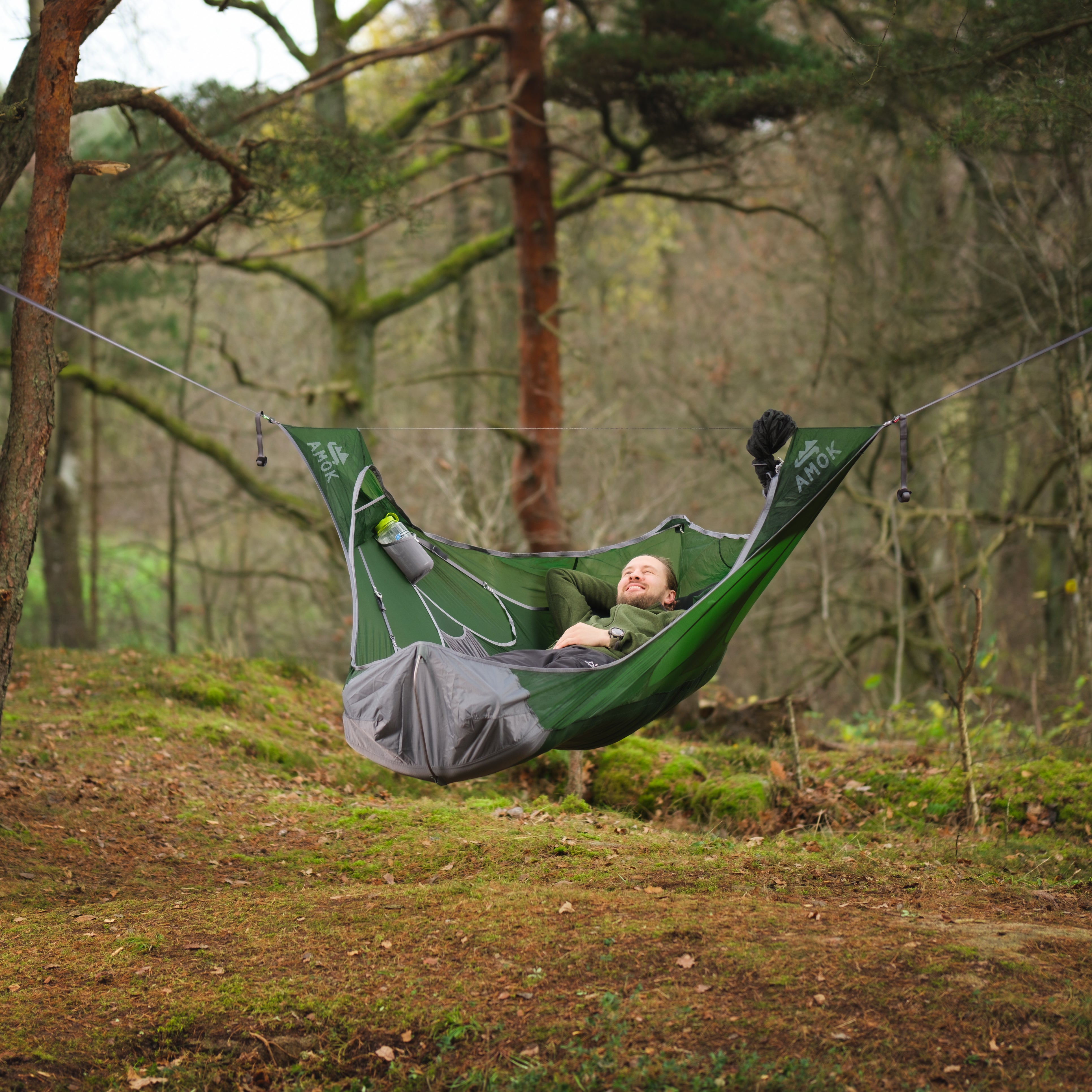 Amok Draumr Ultralight - Hammock – Amok Equipment AS