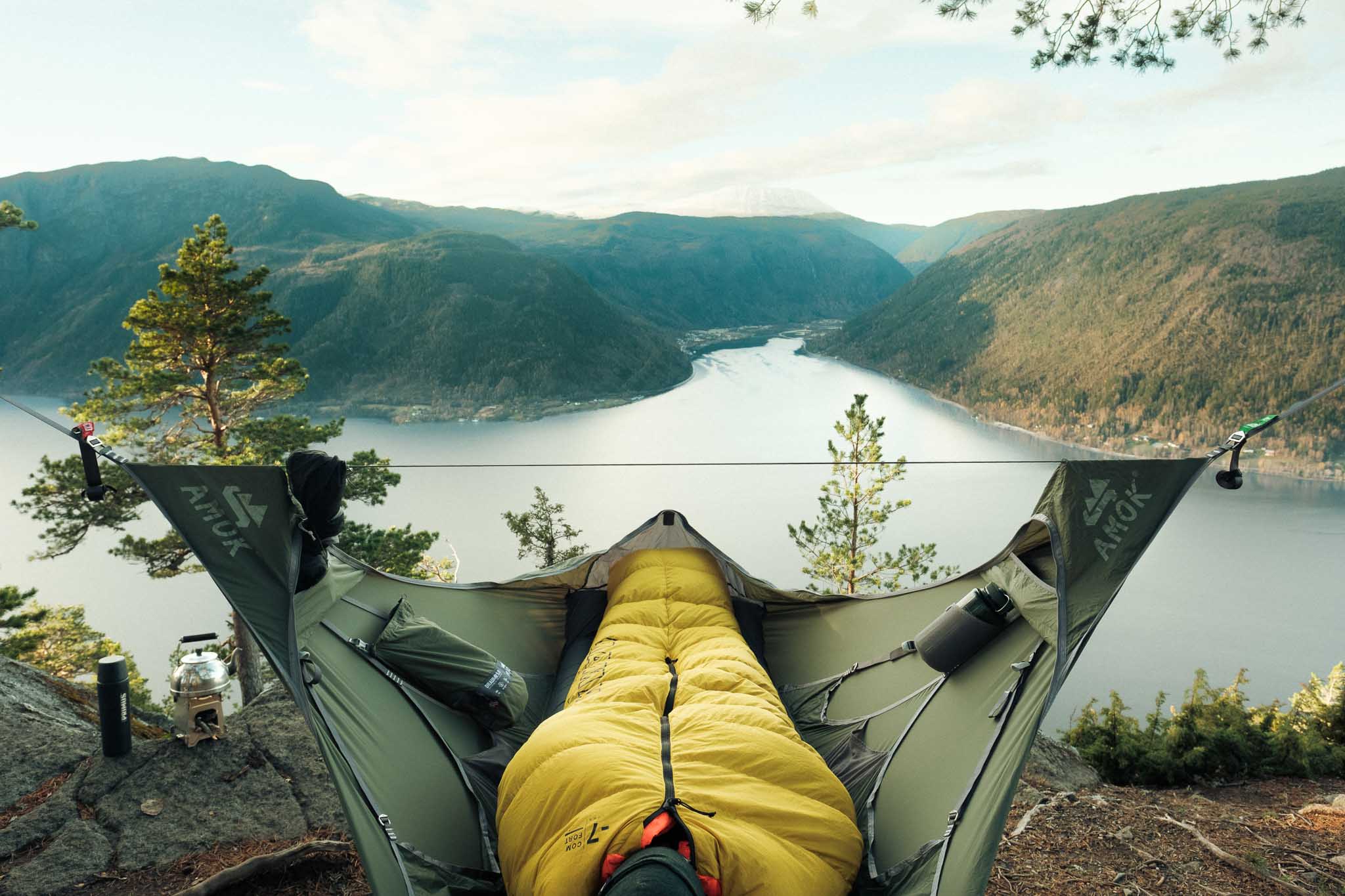 Amok Equipment | Award-winning Hammock Tents – Amok Equipment AS