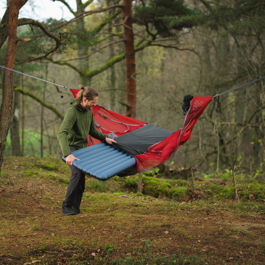 hängematte übersetzung Draumr Ultralight