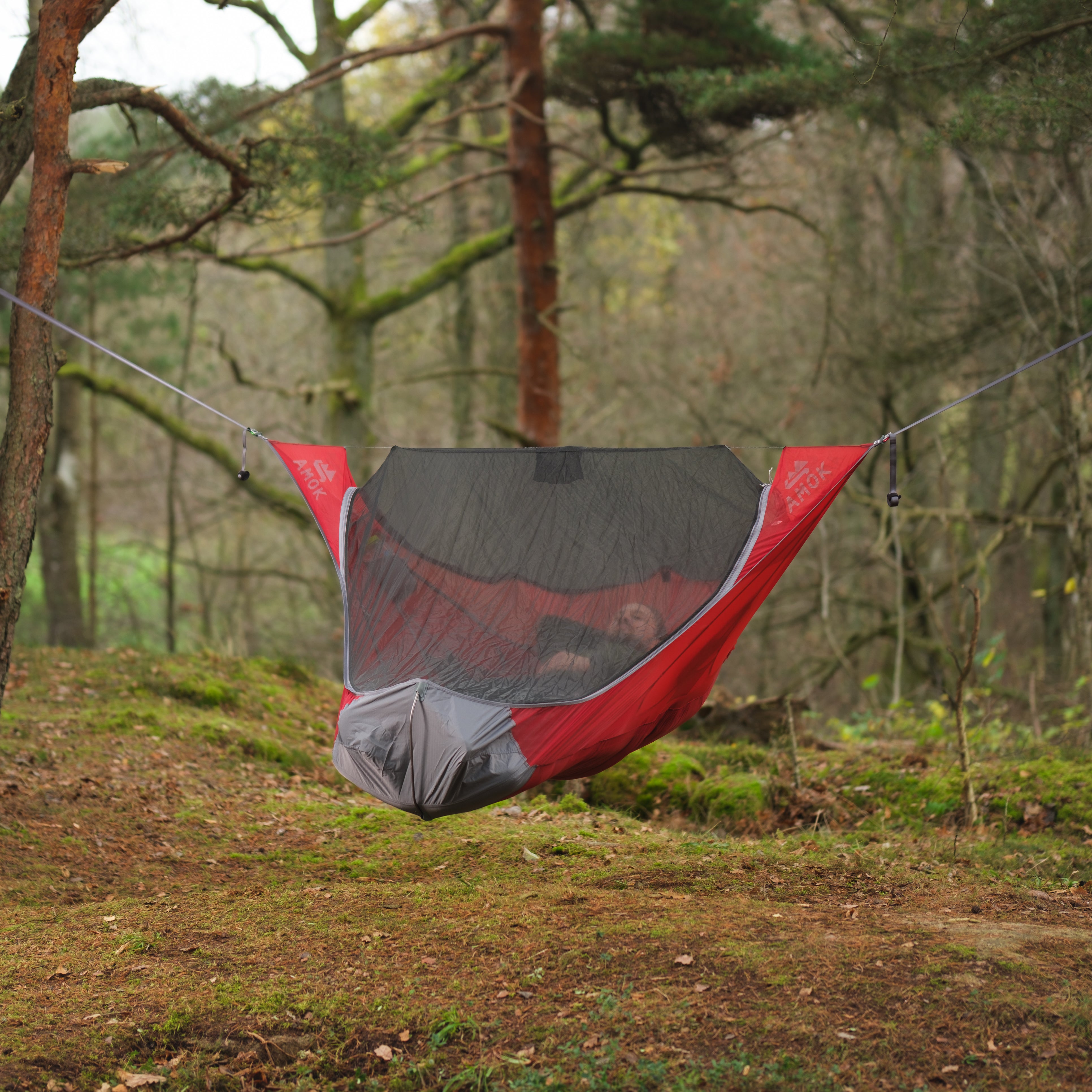 Amok Draumr Ultralight - Hammock – Amok Equipment AS