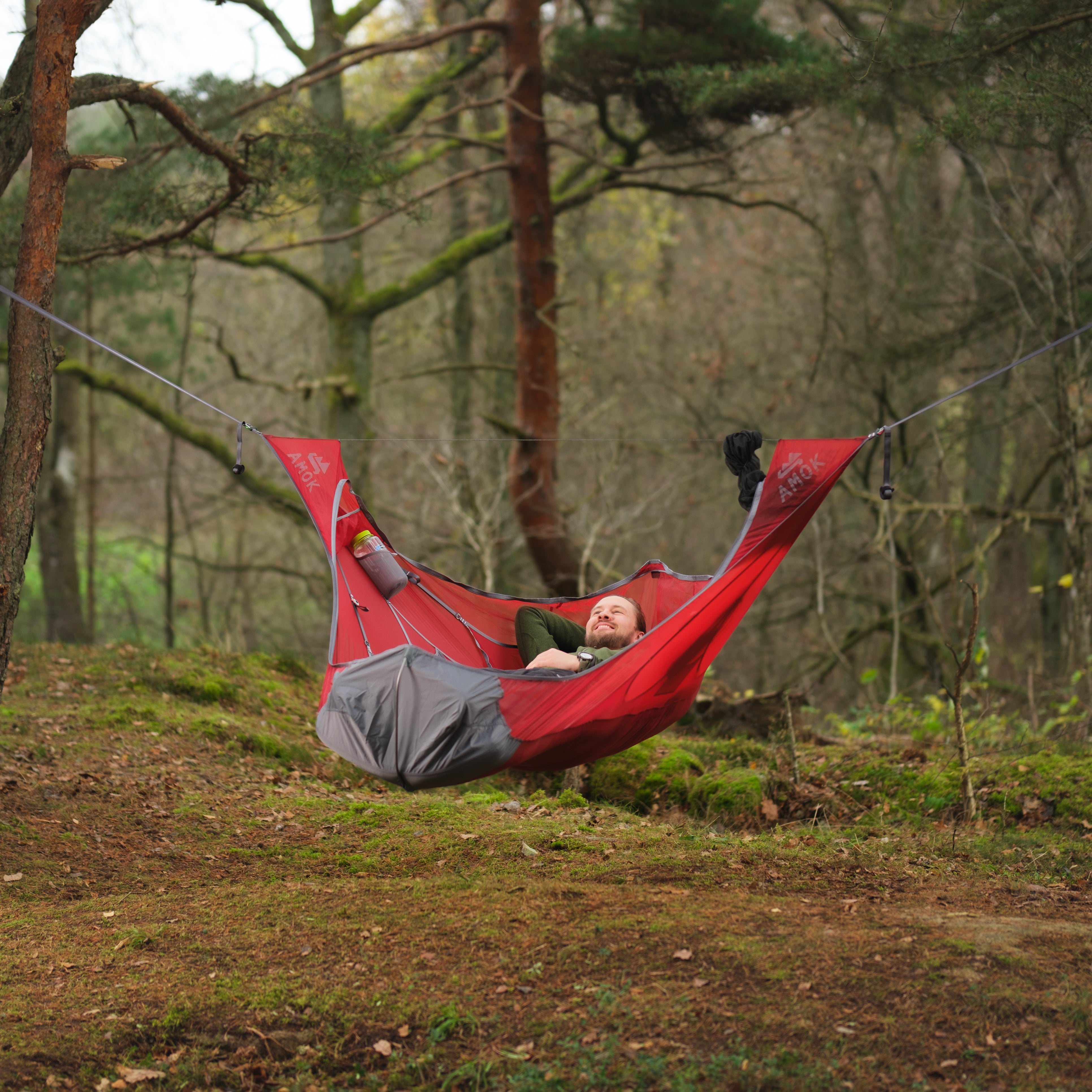 Amok Draumr Ultralight - Hammock – Amok Equipment AS