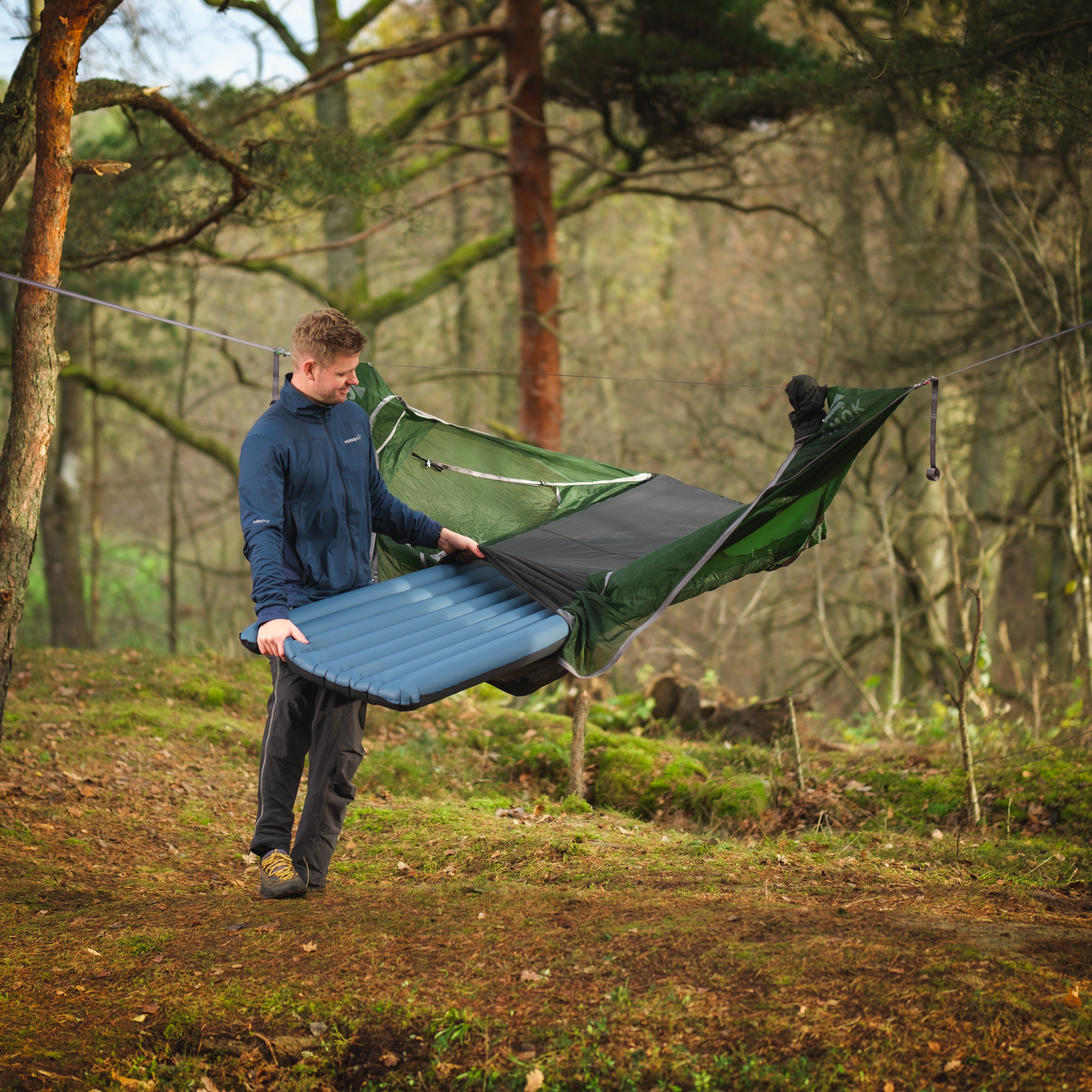 Amok Equipment | Award-winning Hammock Tents – Amok Equipment AS