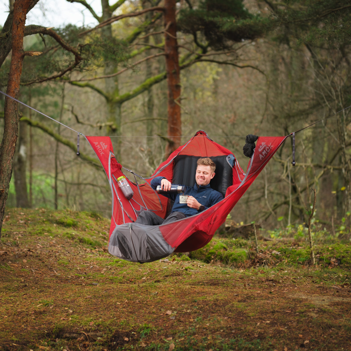 Draumr Ultralight / XL / Red