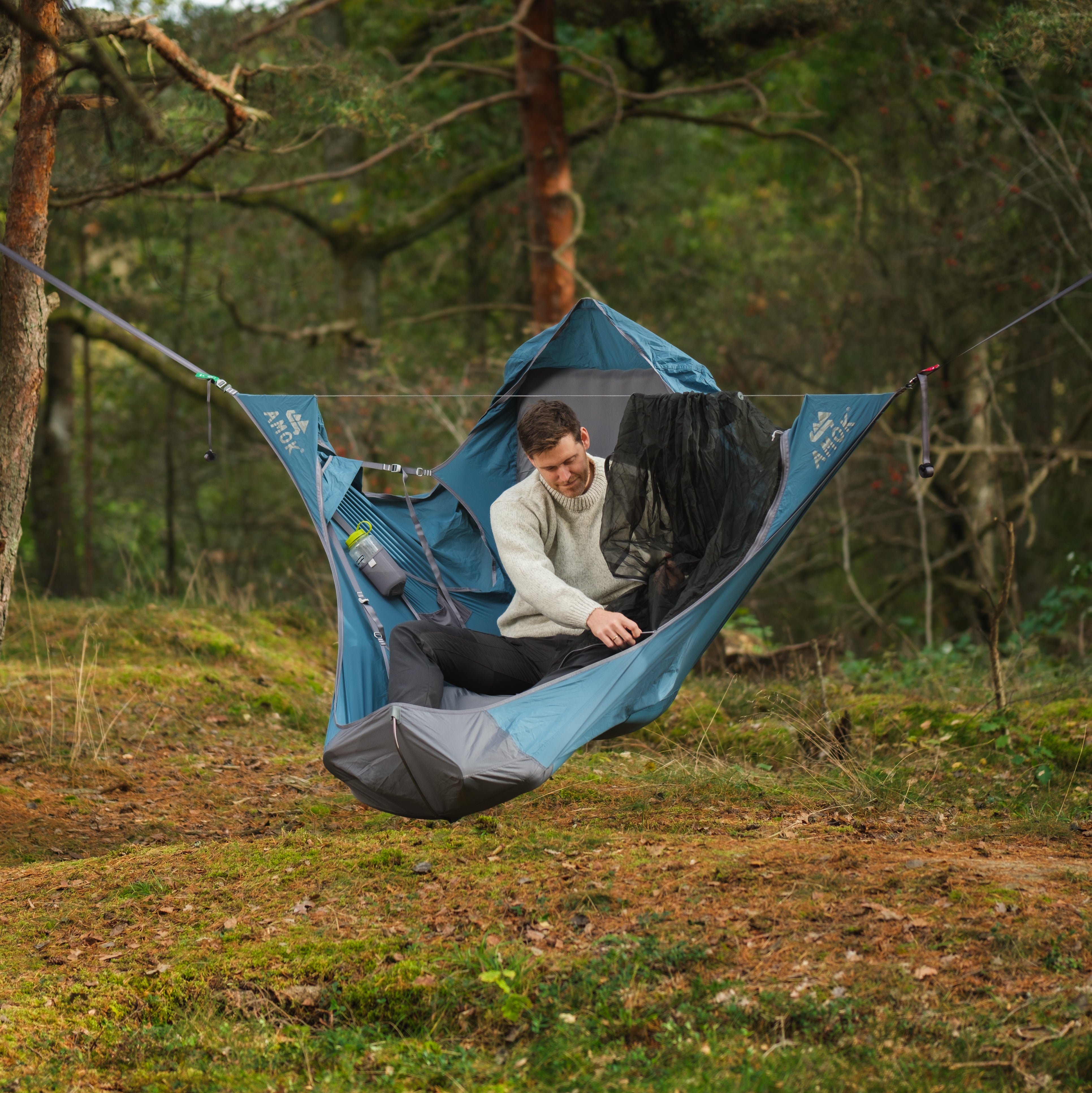 Amok Draumr 5.0 - Hammock – Amok Equipment AS