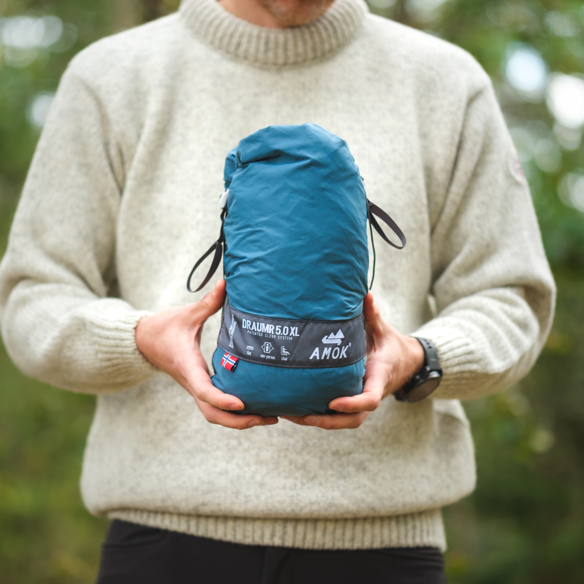 Amok Draumr 5.0 - Hammock – Amok Equipment AS