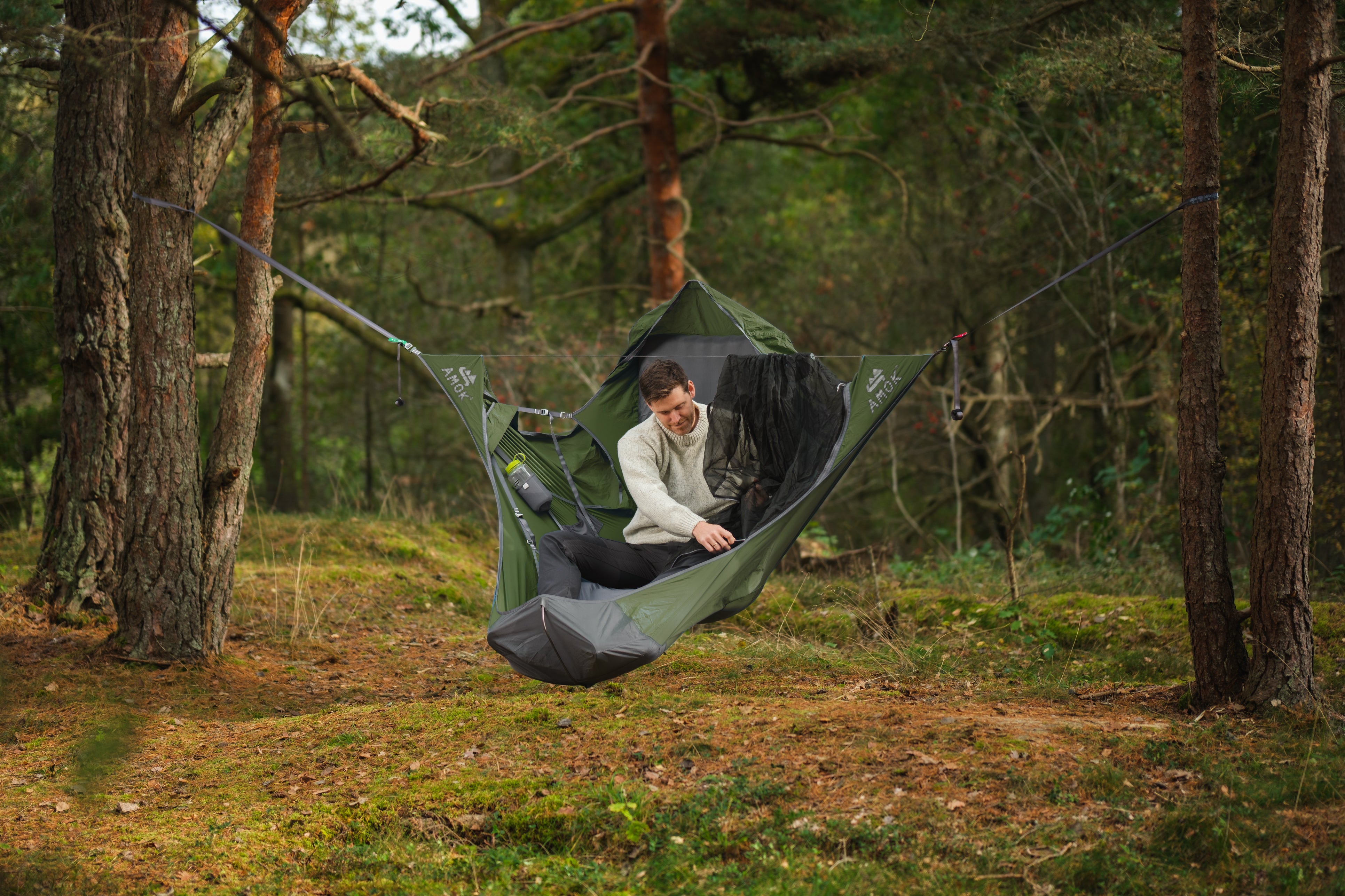 Draumr Double Hammock - Buy kit | Amok Equipment – Amok