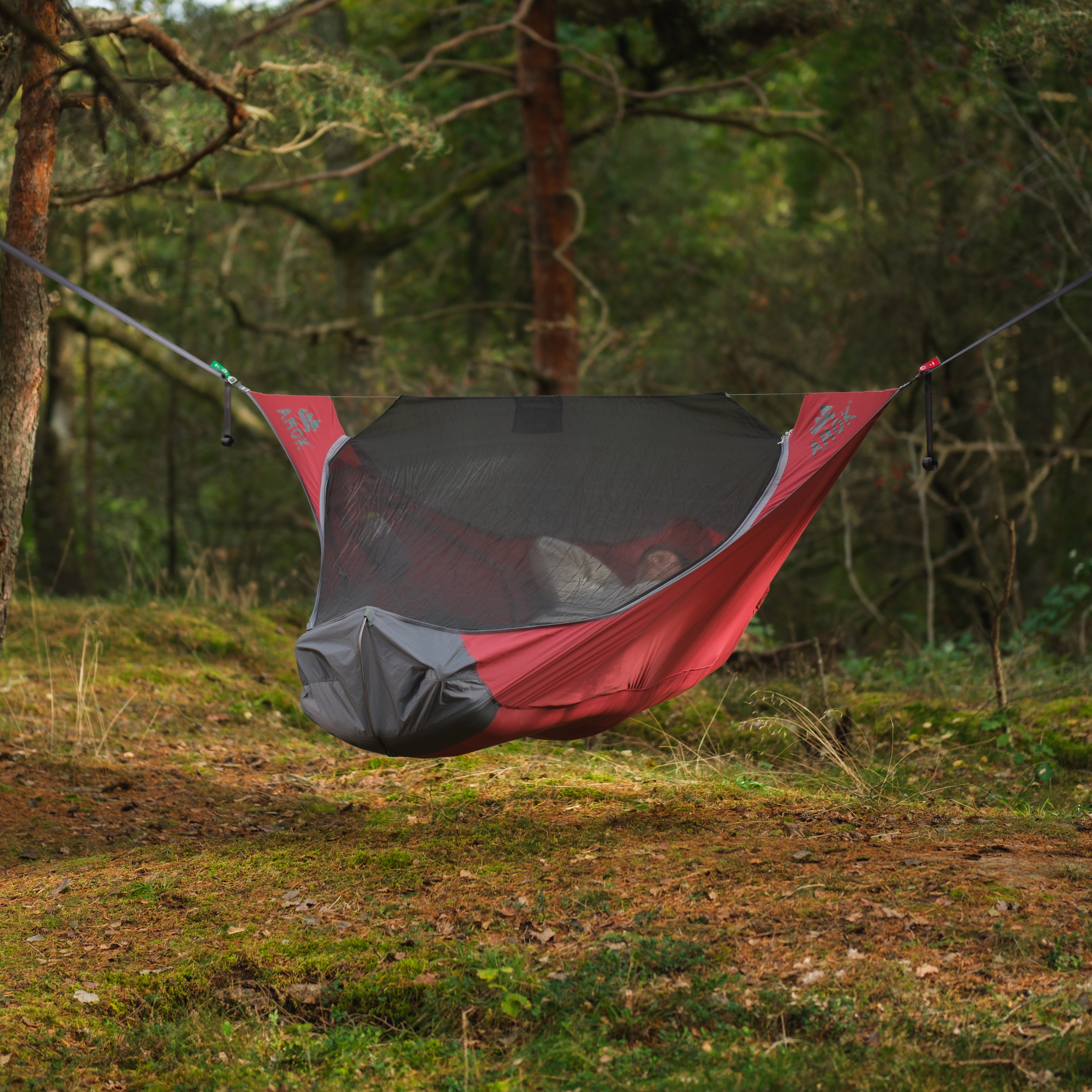 Amok Draumr 5.0 - Hammock – Amok Equipment AS