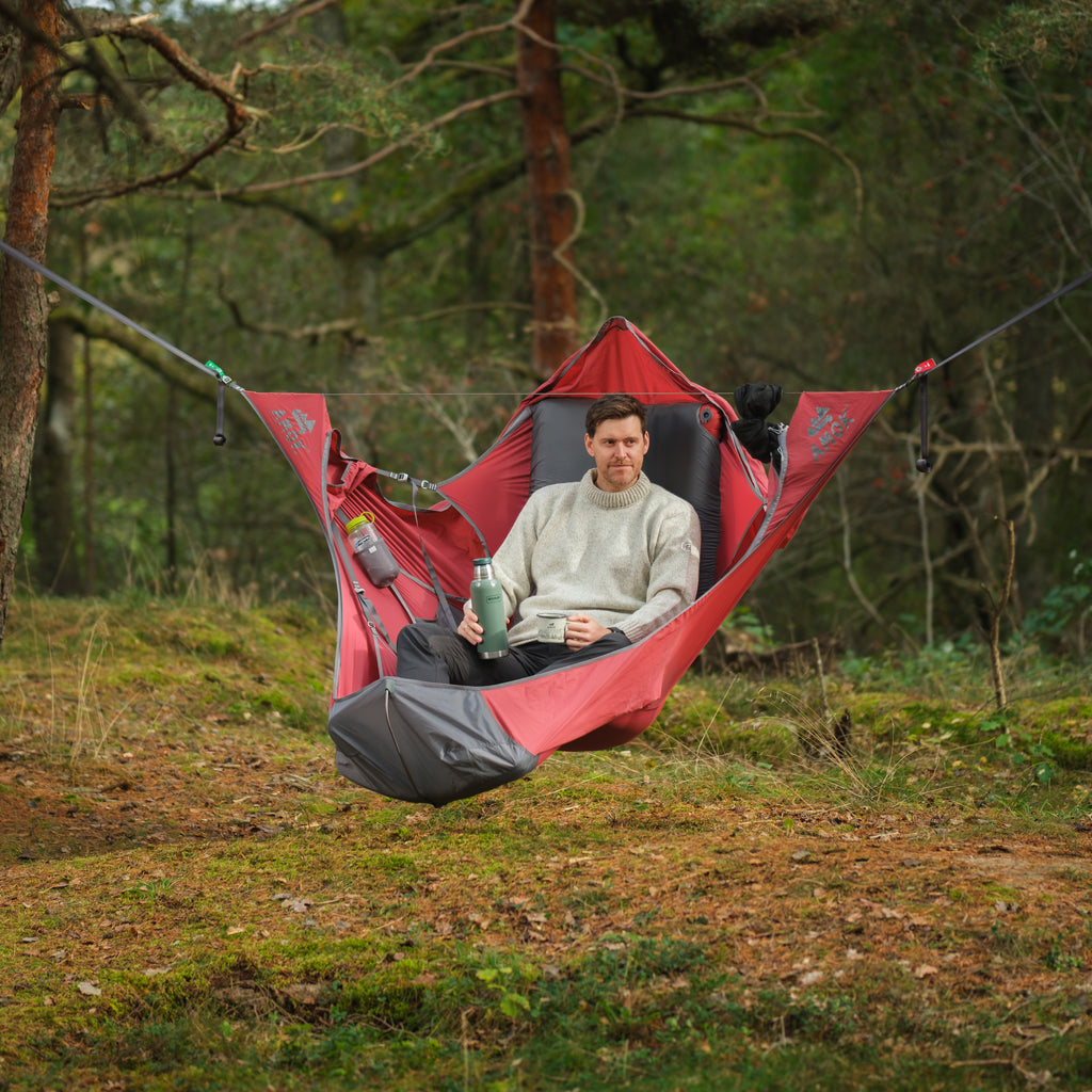 hammock tent camping Draumr 5.0