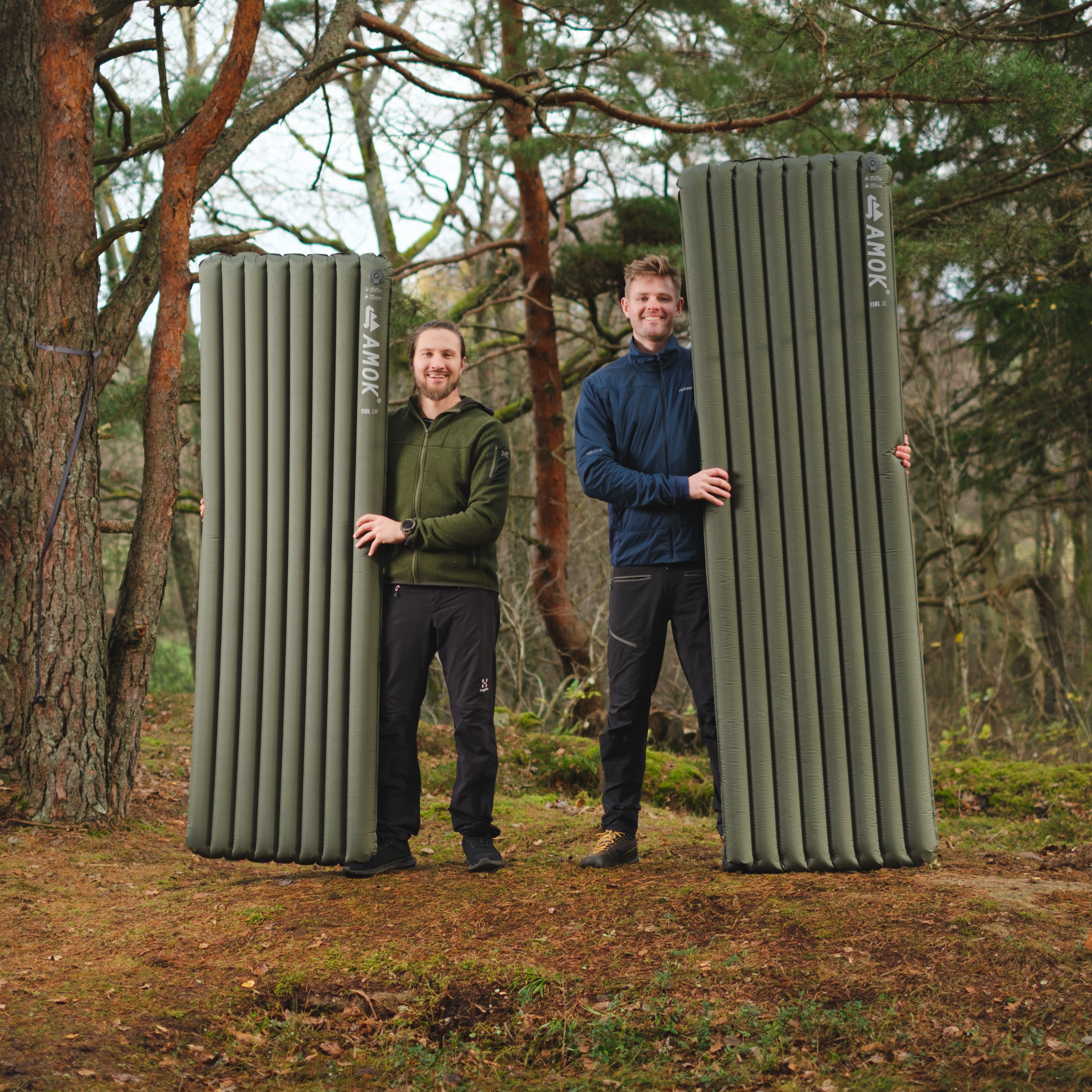 Fjøl 3-season Sleeping Pad (2nd generation) | Amok Equipment