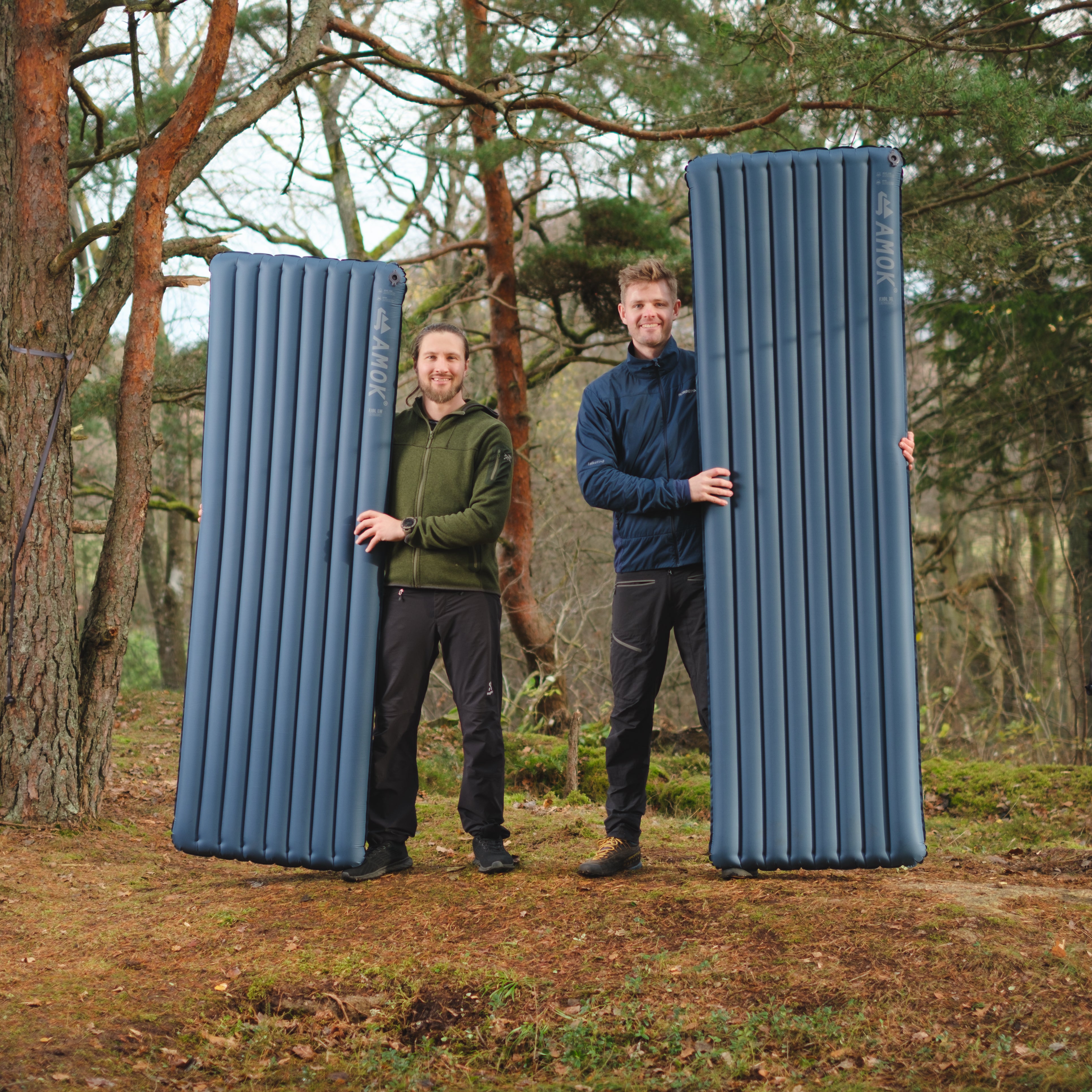 Amok Fjøl Ultralight 3-season Inflatable Sleeping Pad – Amok