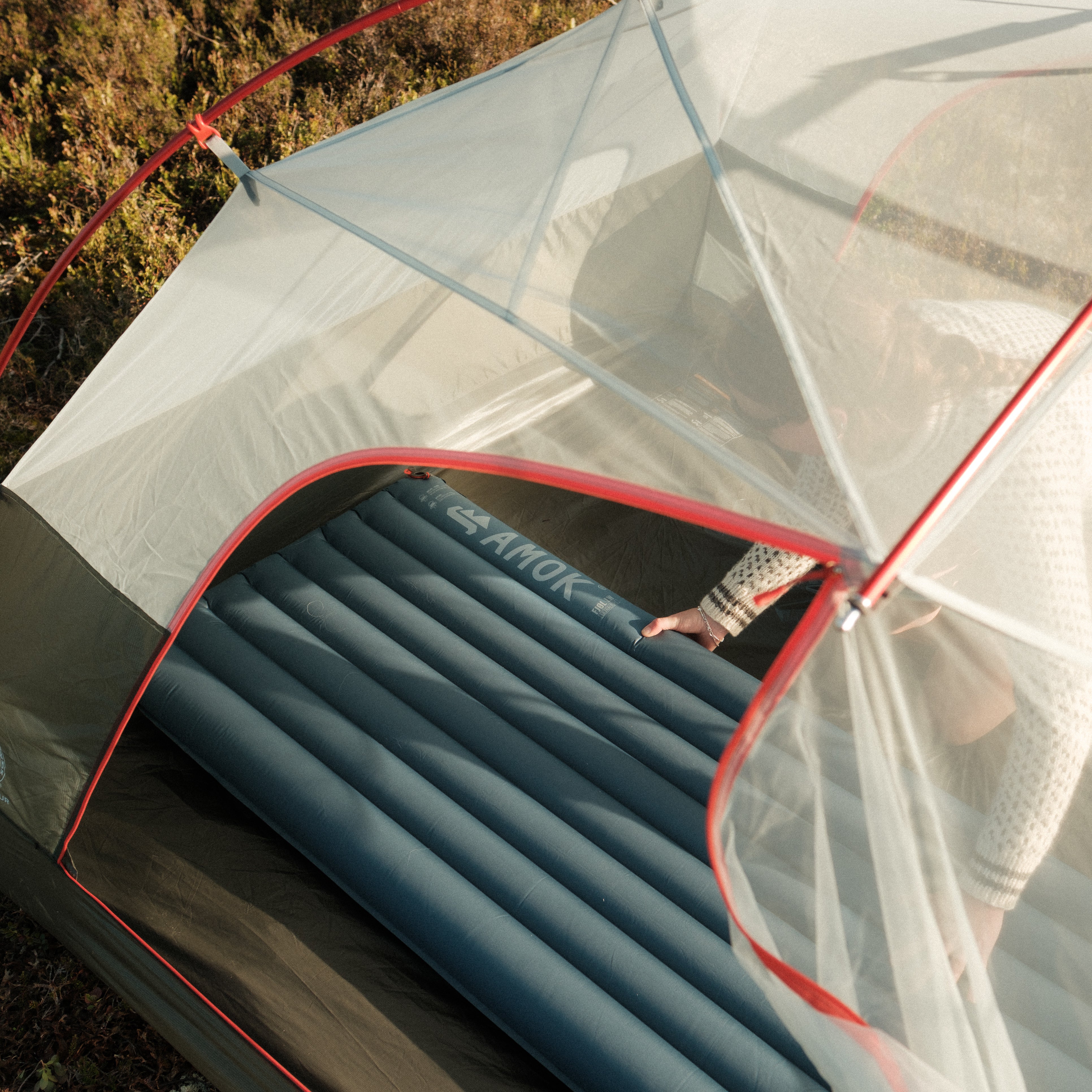 Amok Fjøl Ultralight 3-season Inflatable Sleeping Pad – Amok