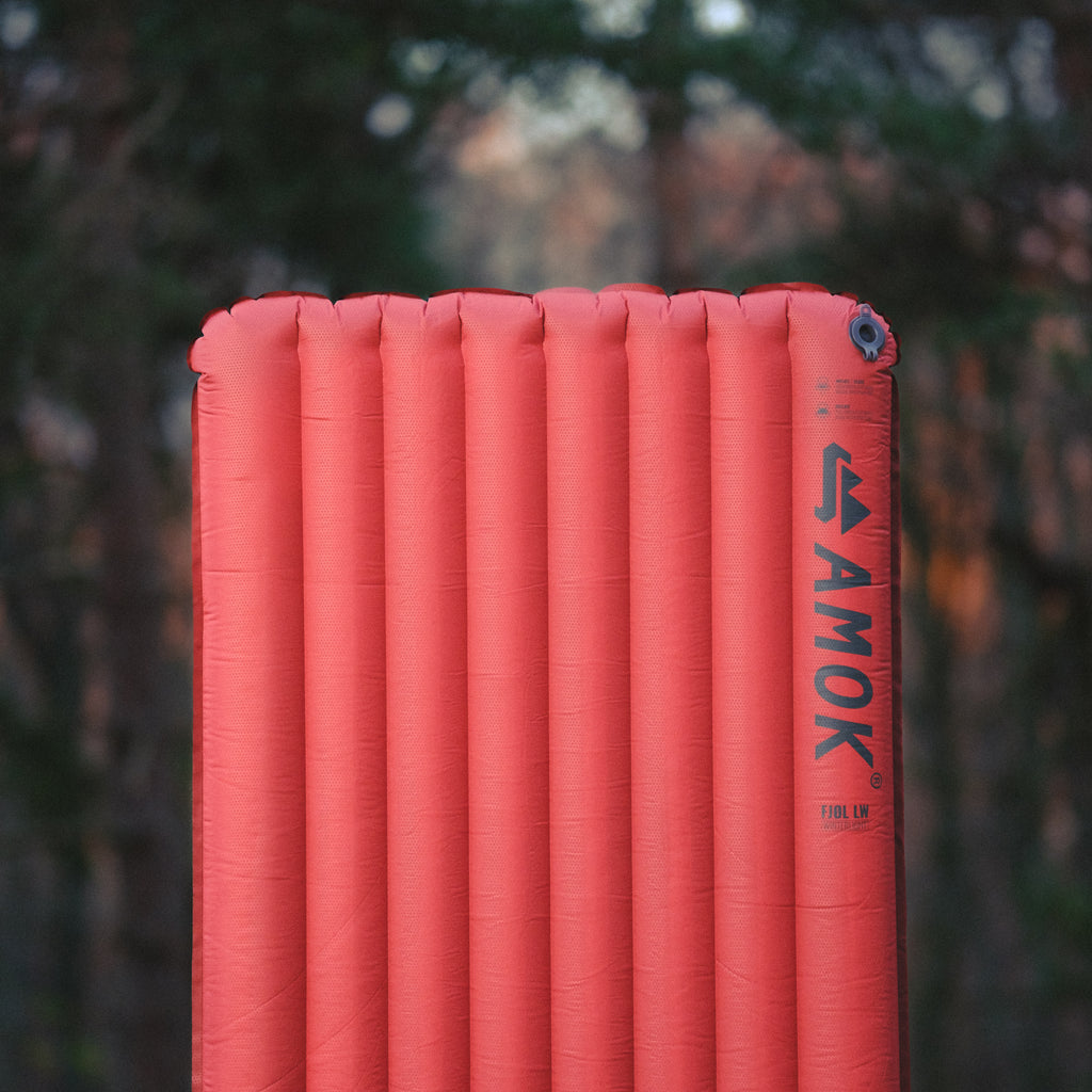 Amok Fjøl Winterlight 4-season sleeping pad – Amok Equipment AS